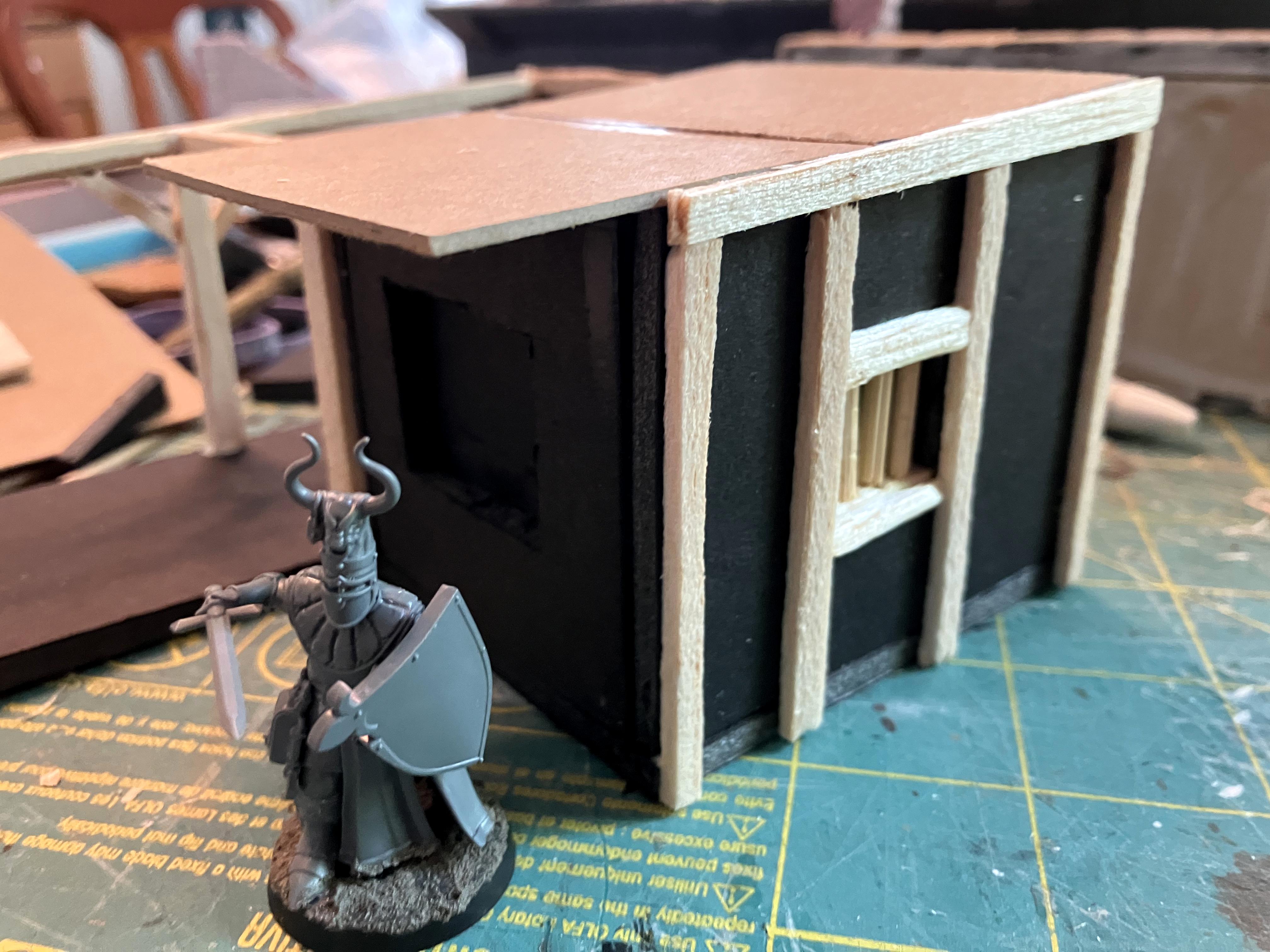 Age Of Sigmar, Buildings, Do-it-yourself, Dungeons And Dragons, Fantasy Village, Medieval, Oldhammer, Painting, Scratch Build, Step-by-step, Terrain, Victorian, Warhammer Fantasy, Warhammer Fortress, Warhammer The Old World, Work In Progress