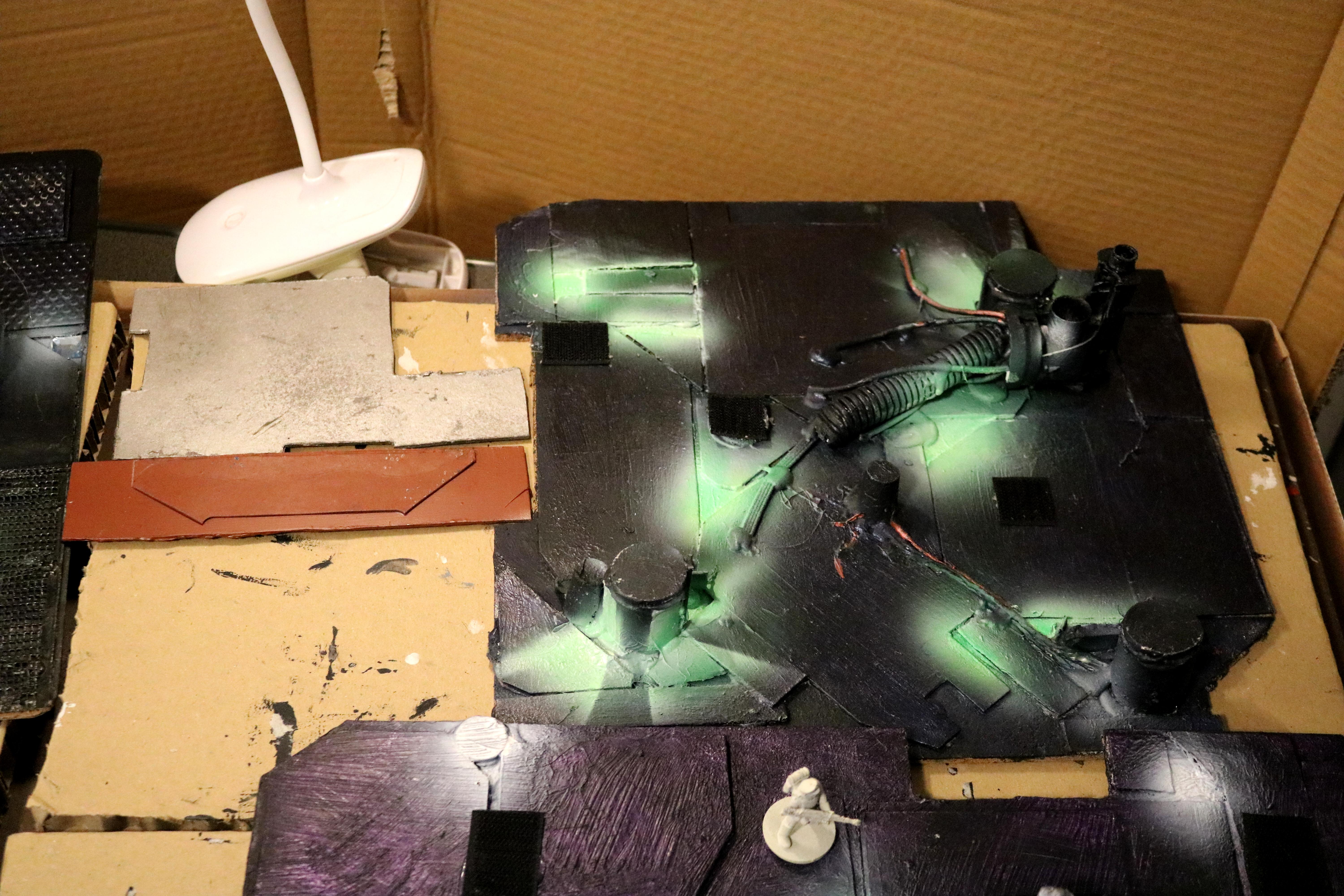 Gruvcromunda, Gruvee, Necromunda, Not40k, Poorhammer, Rust, Scratch Terrain, Space Crusade, Spacecrusade, Star Quest, Terrain, Warhammer 40,000