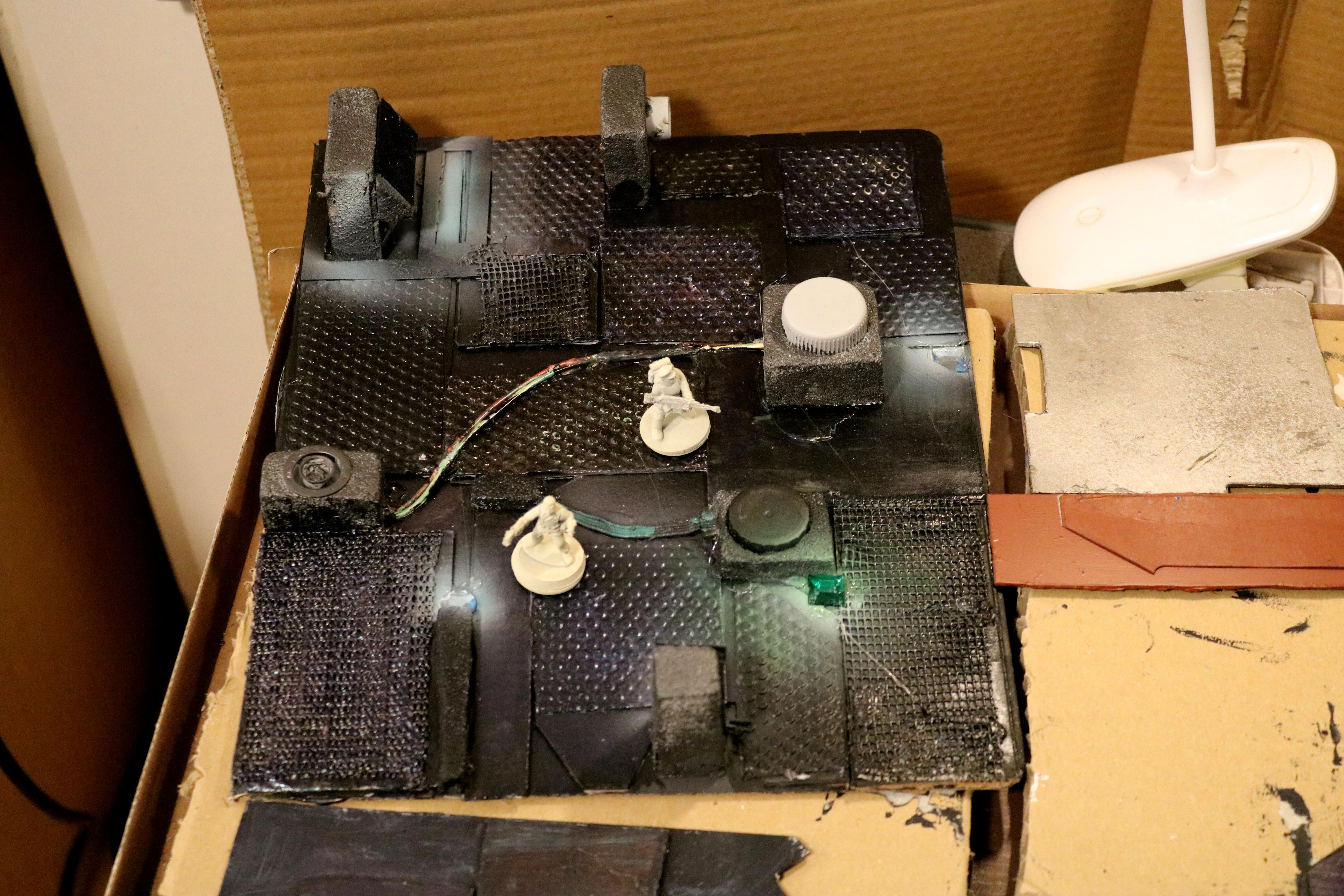 Gruvcromunda, Gruvee, Necromunda, Not40k, Poorhammer, Rust, Scratch Terrain, Space Crusade, Spacecrusade, Star Quest, Terrain, Warhammer 40,000