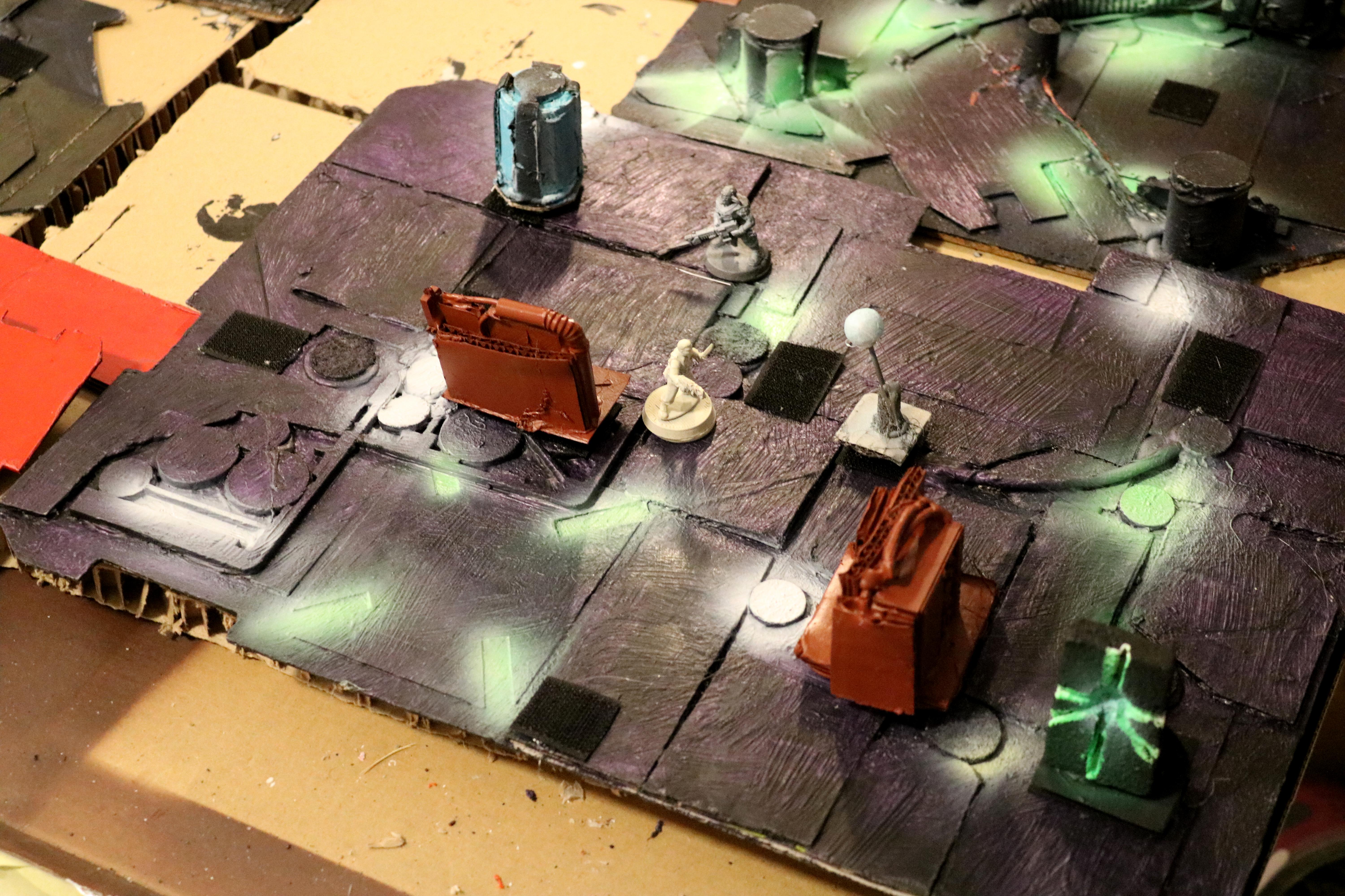Gruvcromunda, Gruvee, Necromunda, Not40k, Poorhammer, Rust, Scratch Terrain, Space Crusade, Spacecrusade, Star Quest, Terrain, Warhammer 40,000
