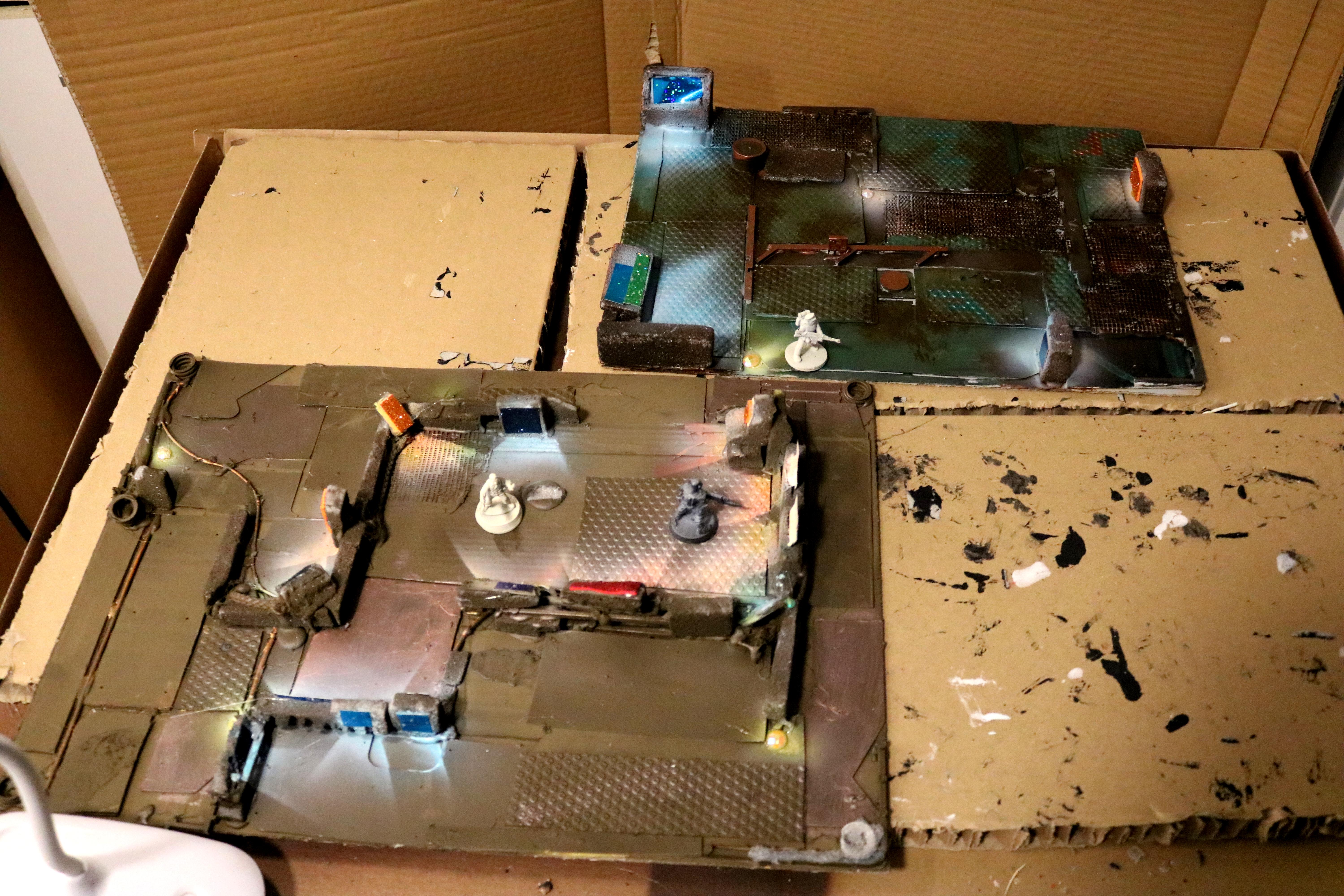 Gruvcromunda, Gruvee, Necromunda, Not40k, Poorhammer, Rust, Scratch Terrain, Space Crusade, Spacecrusade, Star Quest, Terrain, Warhammer 40,000