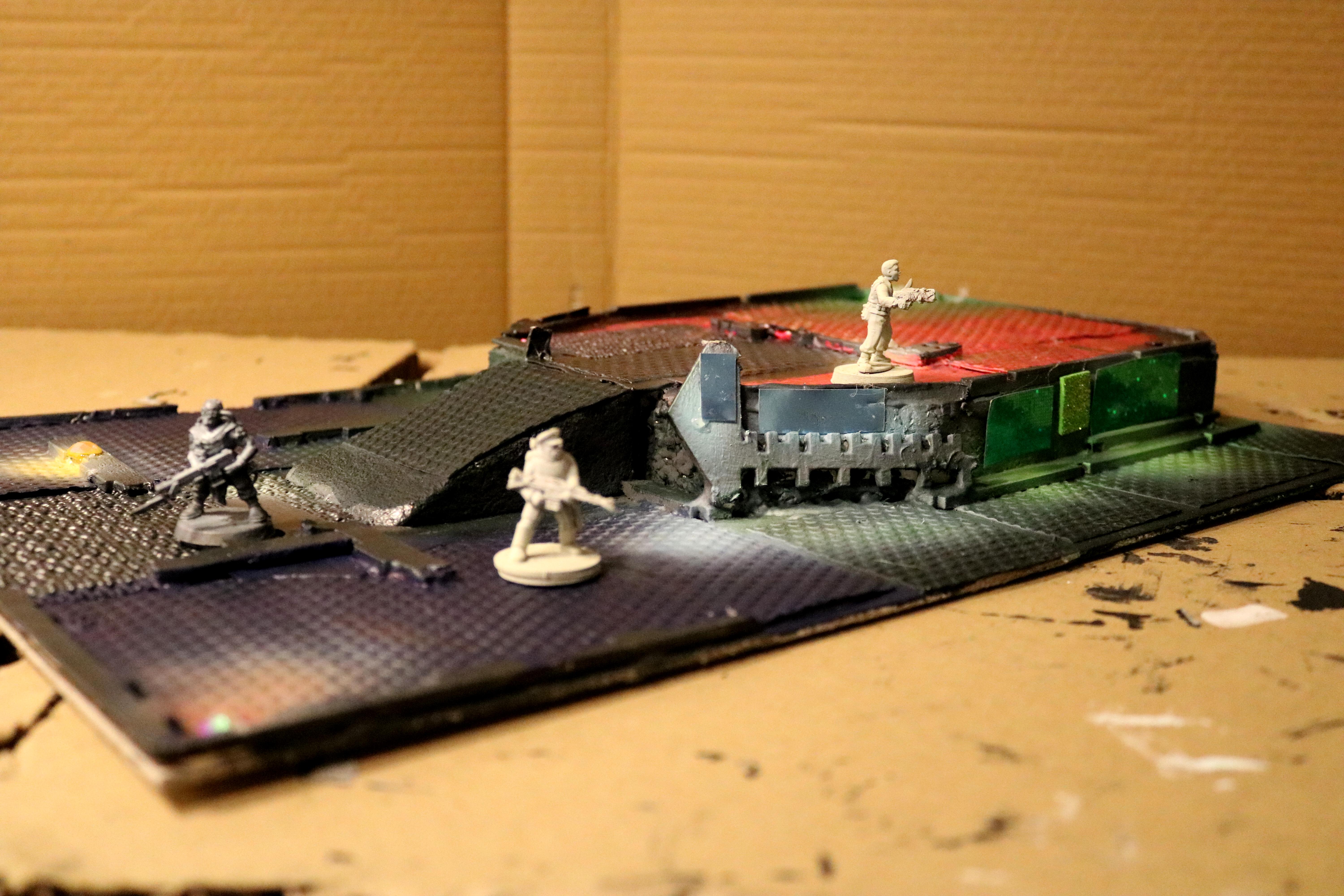 Gruvcromunda, Gruvee, Necromunda, Not40k, Poorhammer, Rust, Scratch Terrain, Space Crusade, Spacecrusade, Star Quest, Terrain, Warhammer 40,000