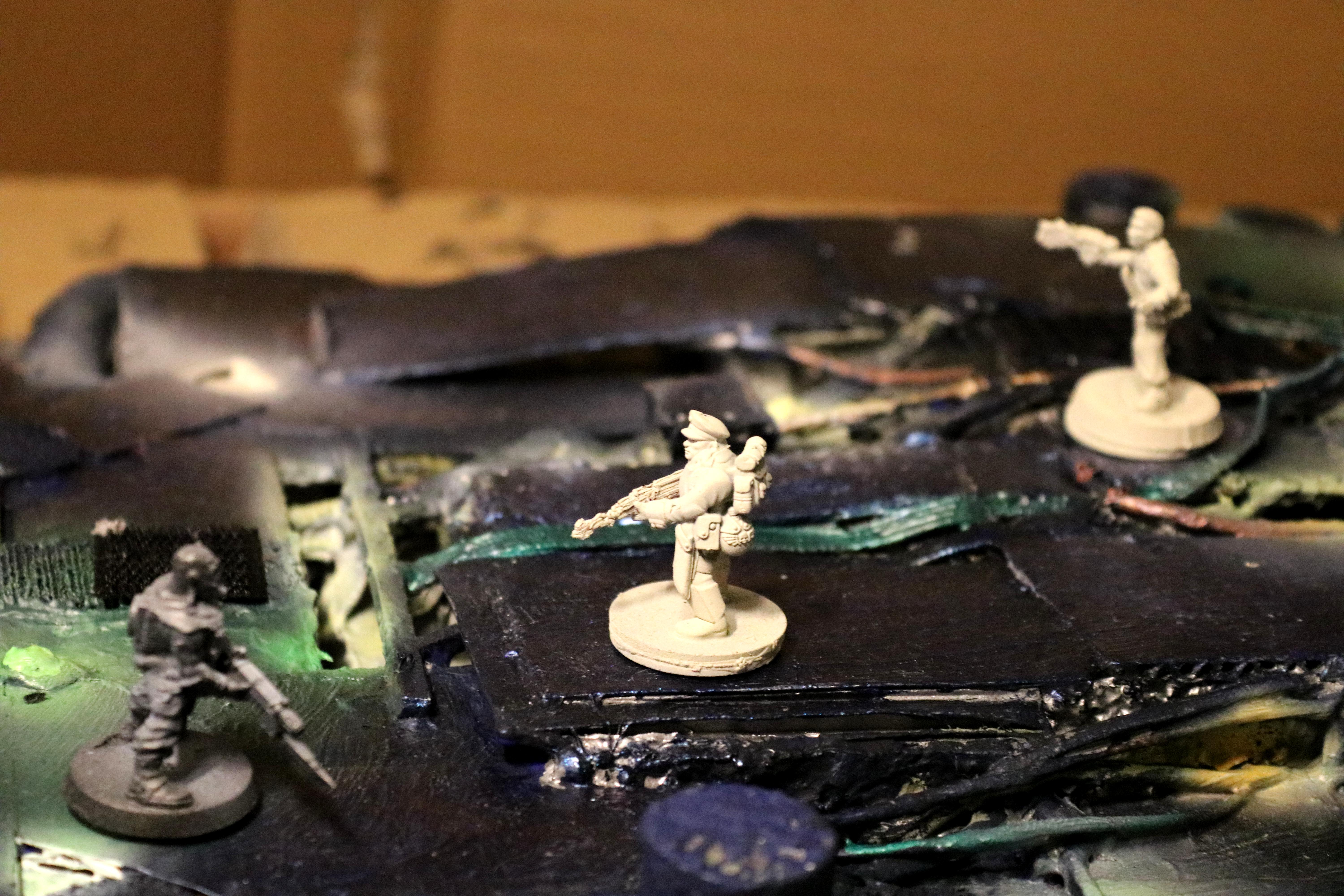Gruvcromunda, Gruvee, Necromunda, Not40k, Poorhammer, Rust, Scratch Terrain, Space Crusade, Spacecrusade, Star Quest, Terrain, Warhammer 40,000