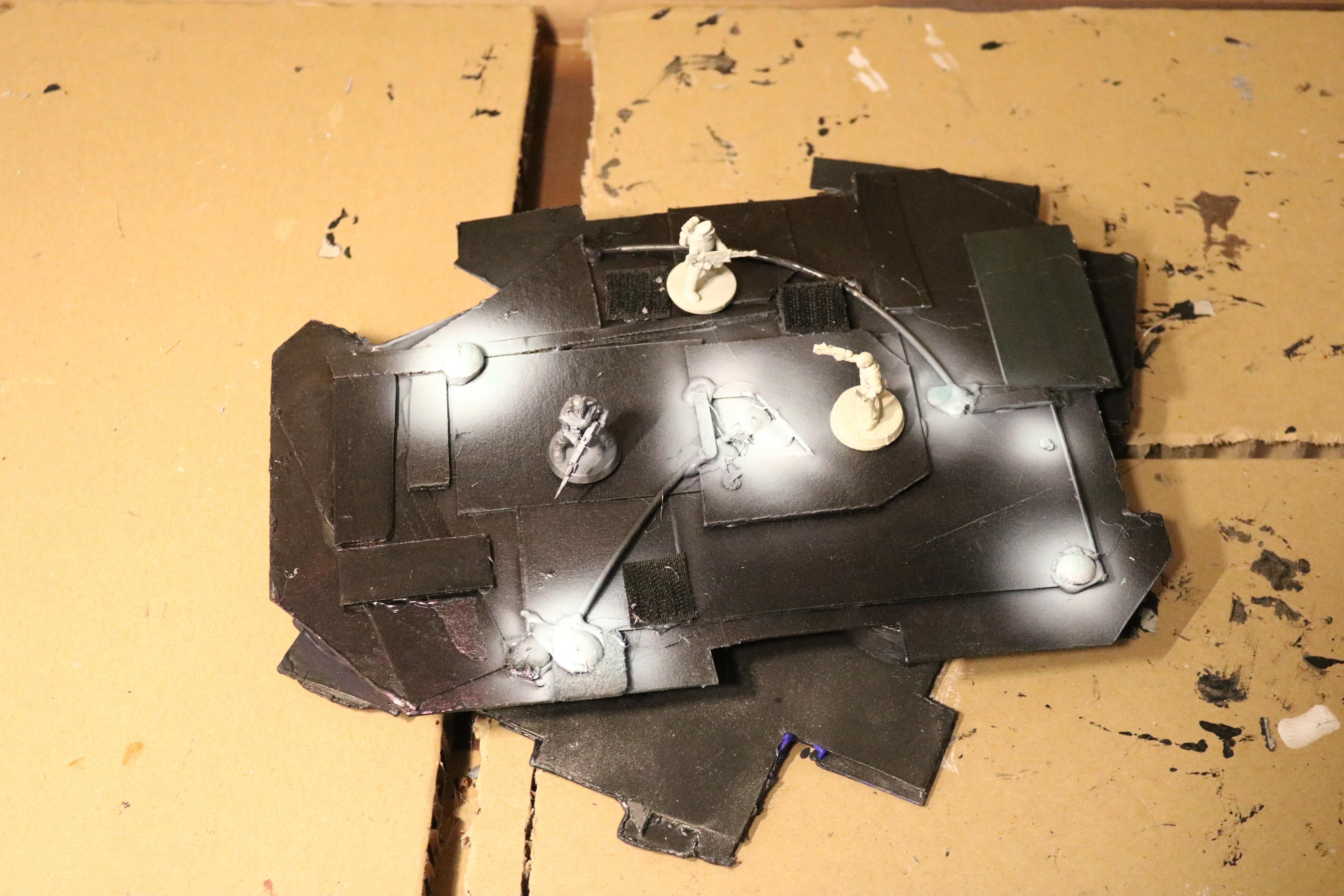 Gruvcromunda, Gruvee, Necromunda, Not40k, Poorhammer, Rust, Scratch Terrain, Space Crusade, Spacecrusade, Star Quest, Terrain, Warhammer 40,000