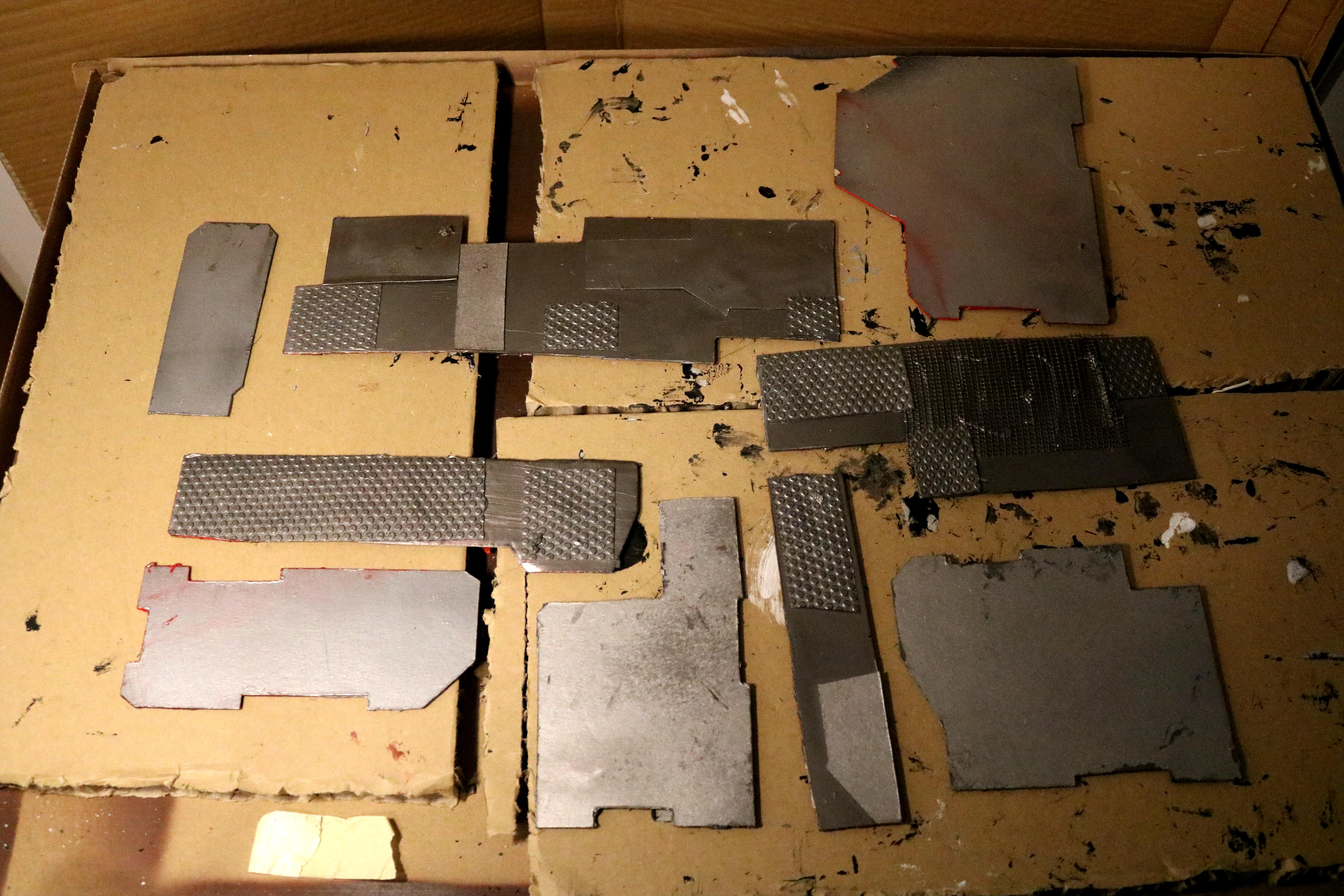 Gruvcromunda, Gruvee, Necromunda, Not40k, Poorhammer, Rust, Scratch Terrain, Space Crusade, Spacecrusade, Star Quest, Terrain, Warhammer 40,000