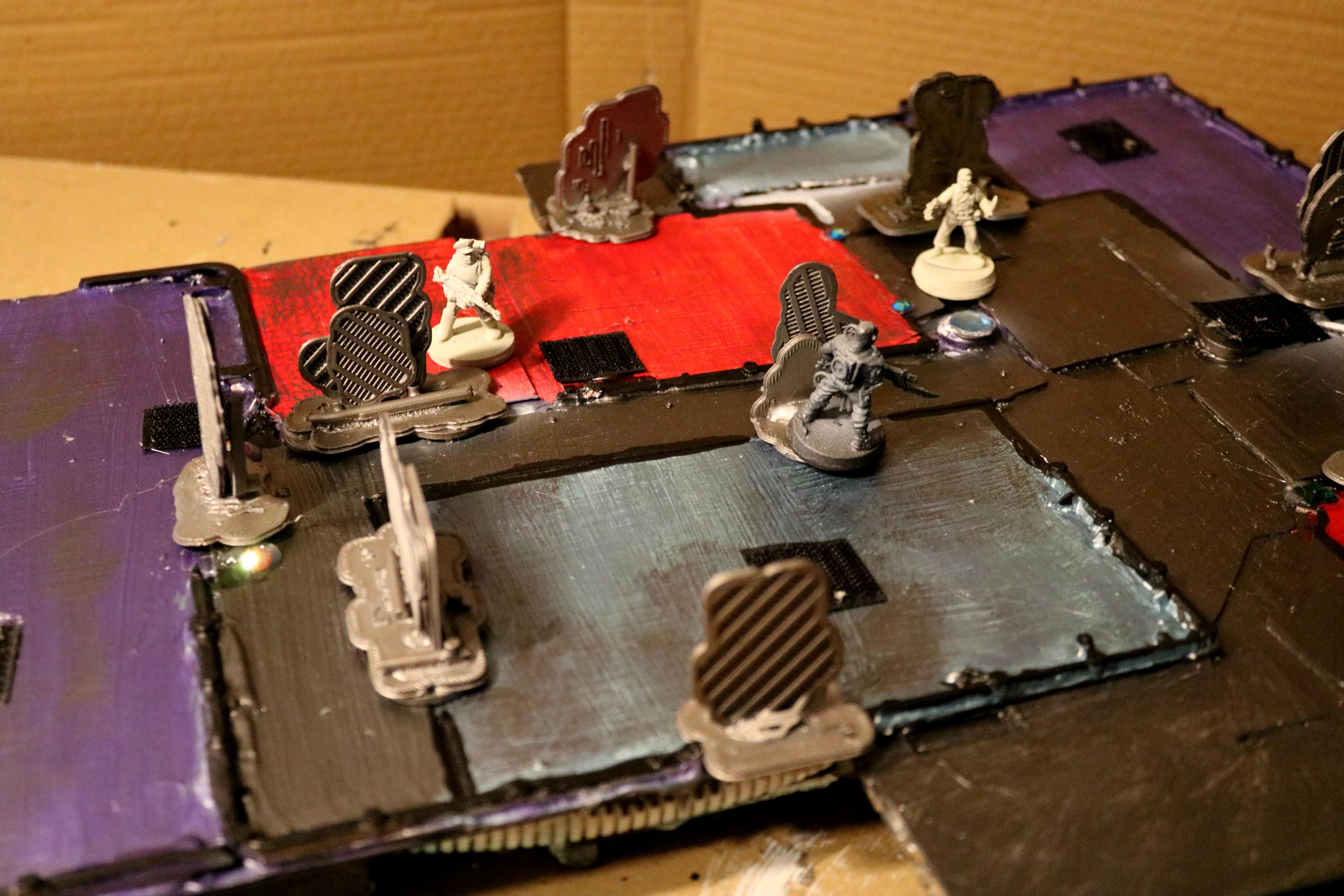 Gruvcromunda, Gruvee, Necromunda, Not40k, Poorhammer, Rust, Scratch Terrain, Space Crusade, Spacecrusade, Star Quest, Terrain, Warhammer 40,000