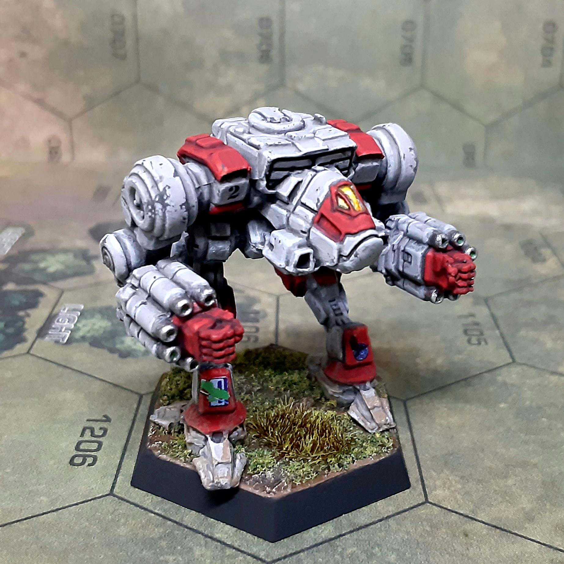 Battletech, Jade Falcon Vau Peregrine Galaxy Nova