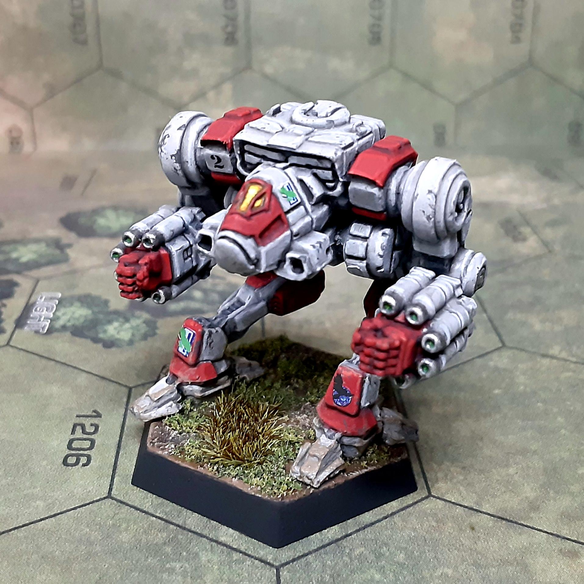 Battletech, Jade Falcon Vau Peregrine Galaxy Nova