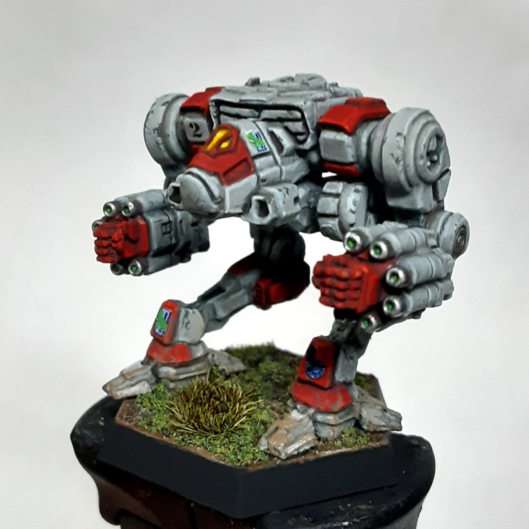 Battletech, Jade Falcon Vau Peregrine Galaxy Nova