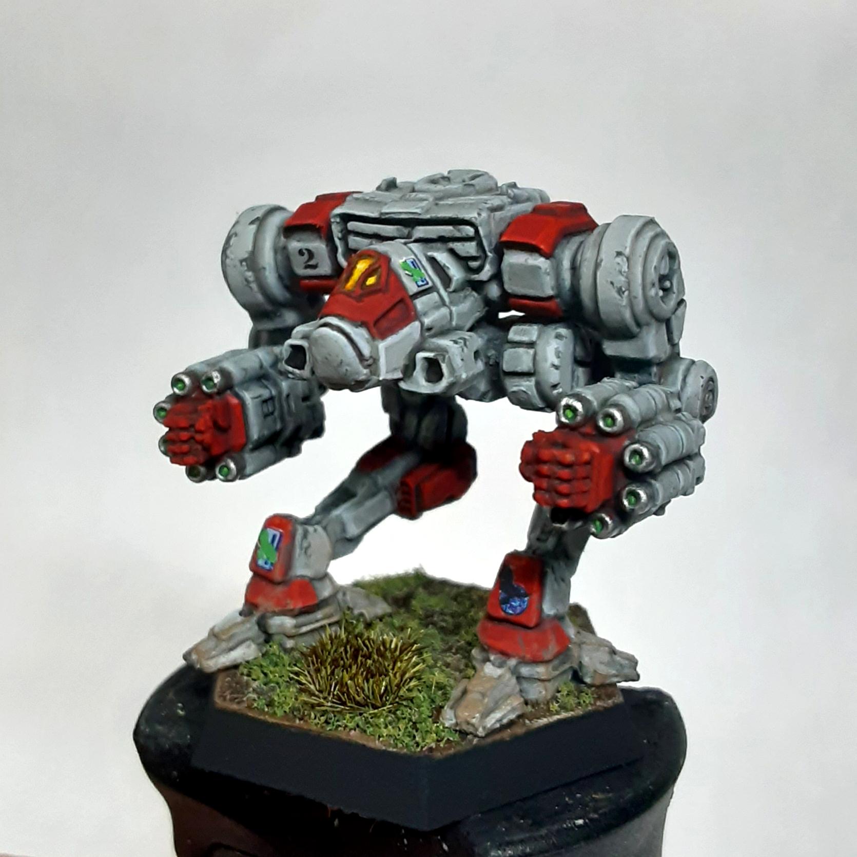 Battletech, Jade Falcon Vau Peregrine Galaxy Nova