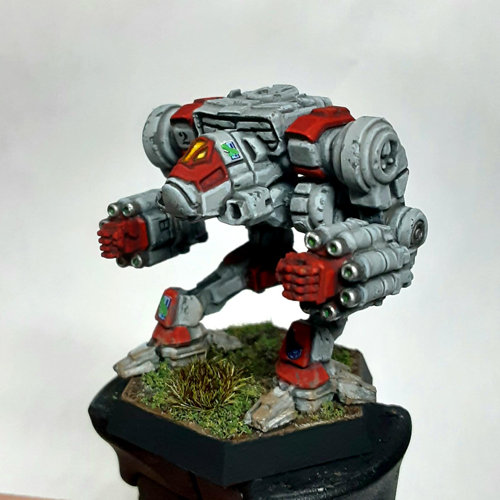 Battletech, Jade Falcon Vau Peregrine Galaxy Nova