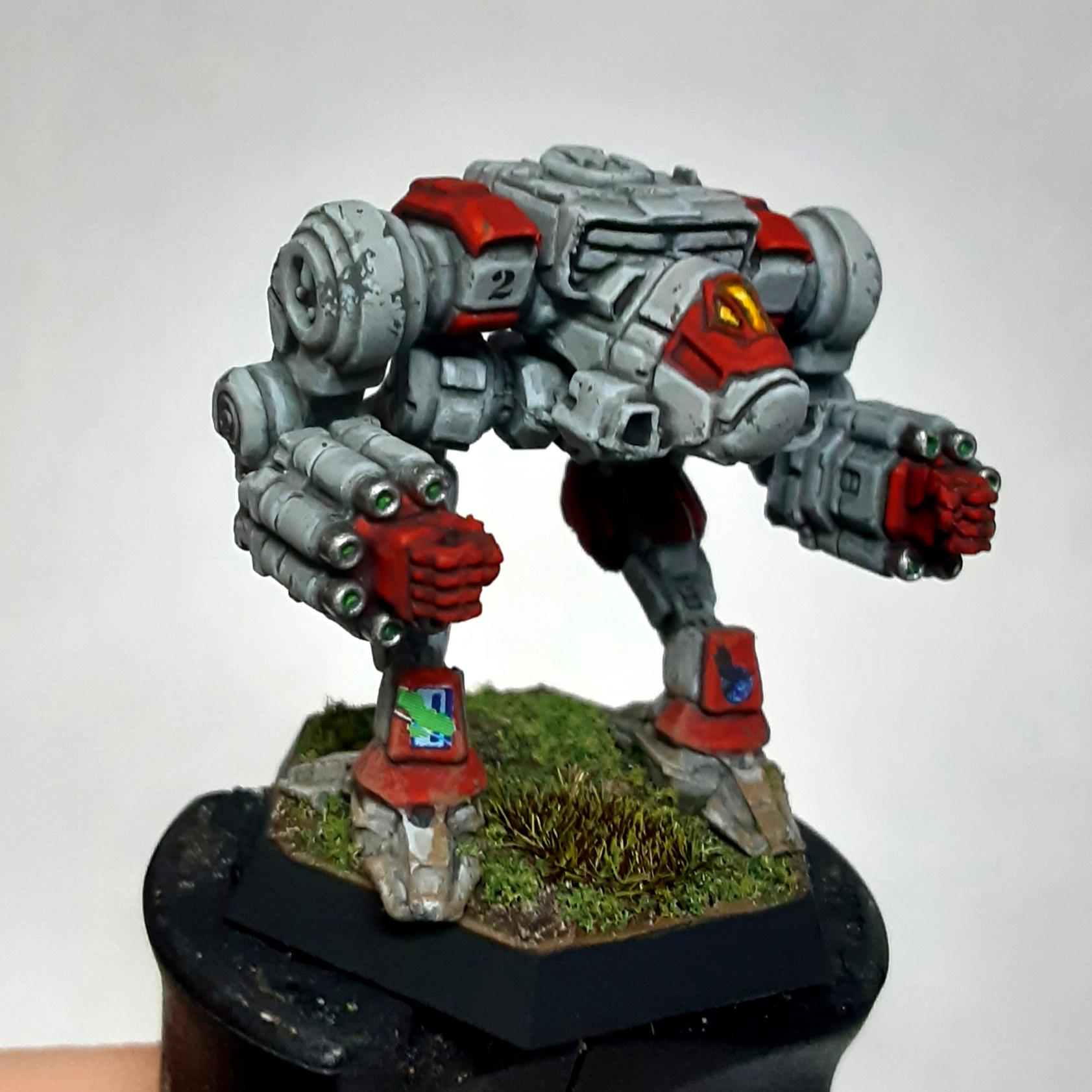 Battletech, Jade Falcon Vau Peregrine Galaxy Nova