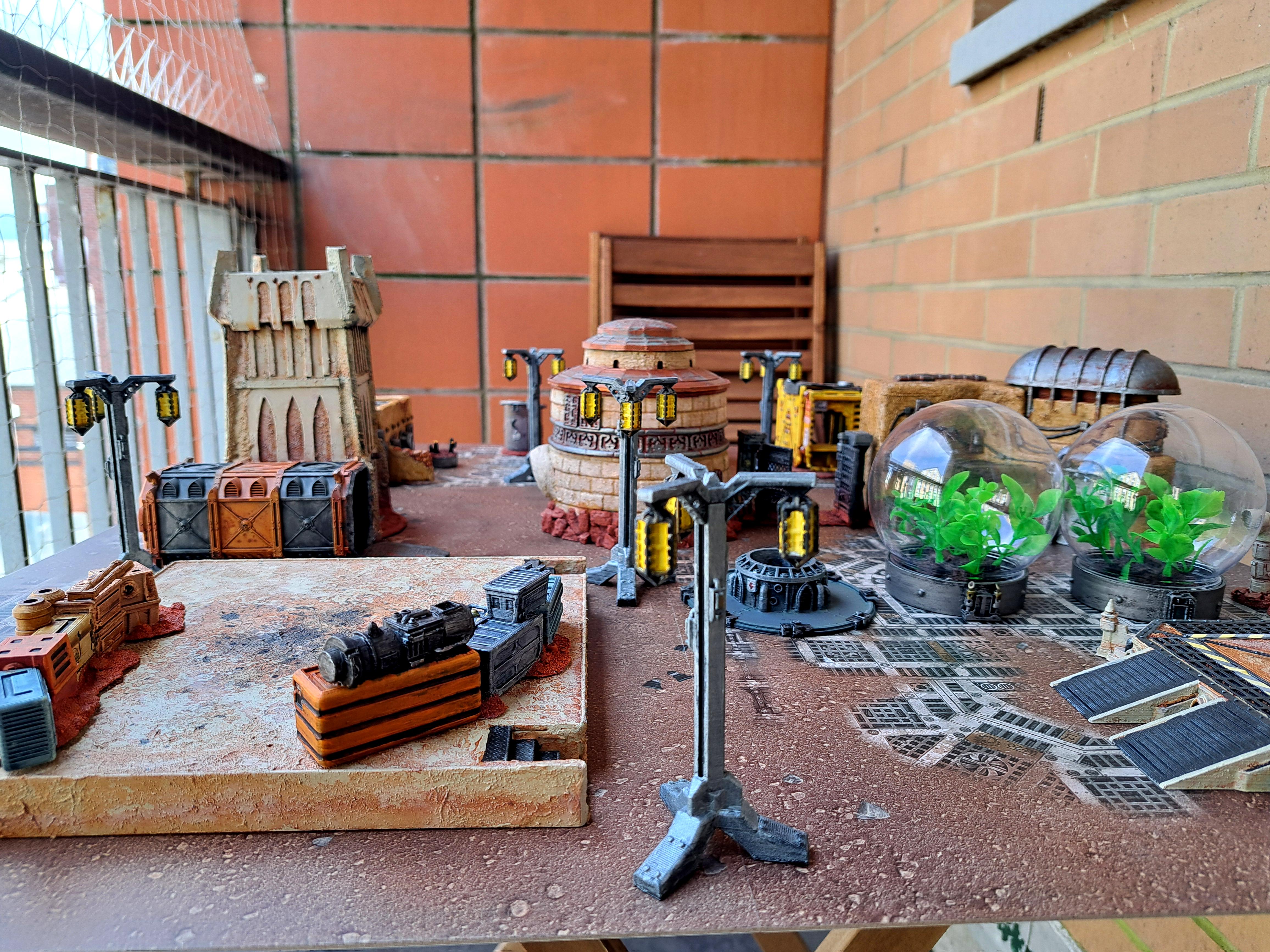 28mm, Scifi, Stargrave, Terrain
