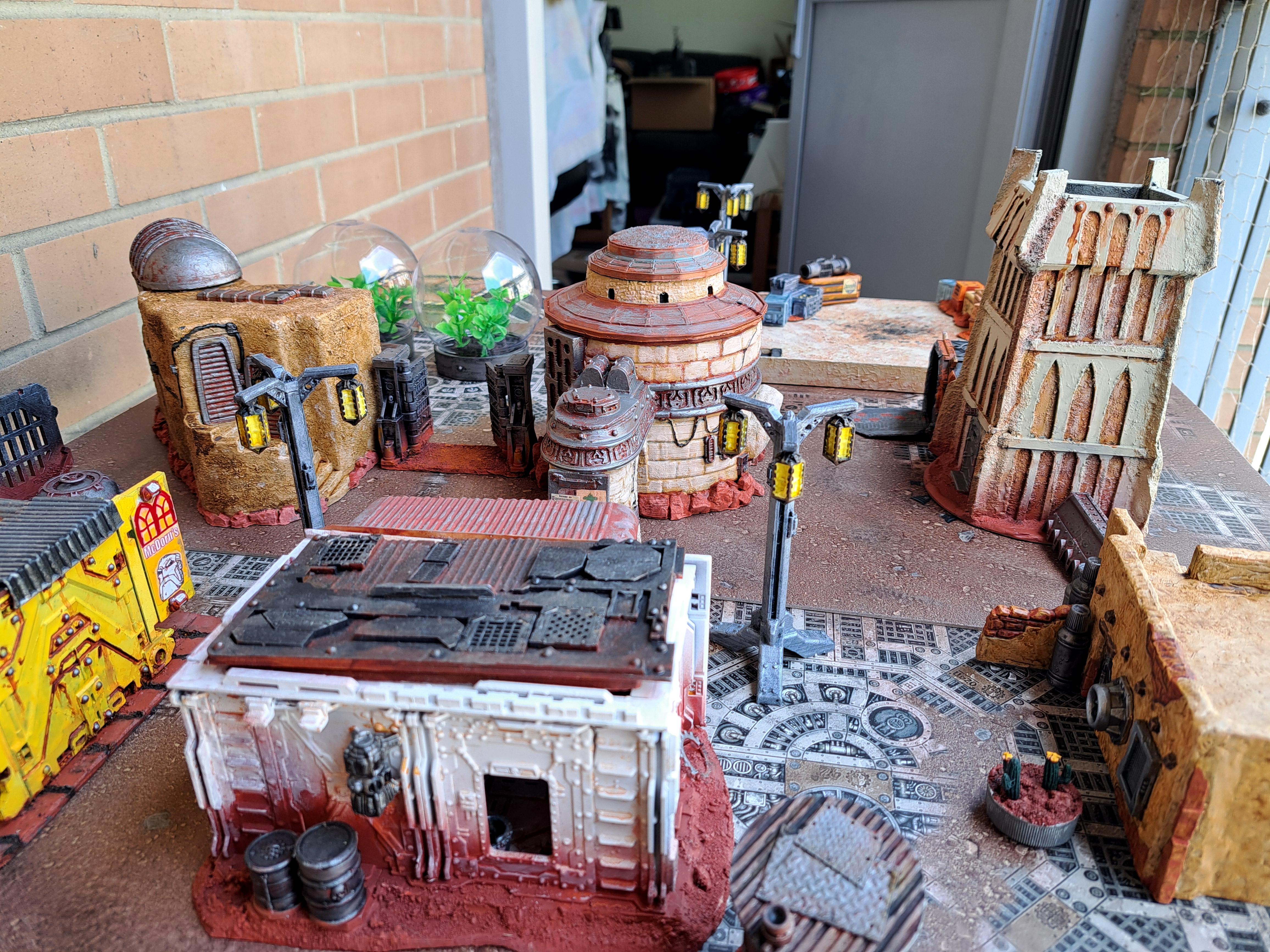 28mm, Scifi, Stargrave, Terrain