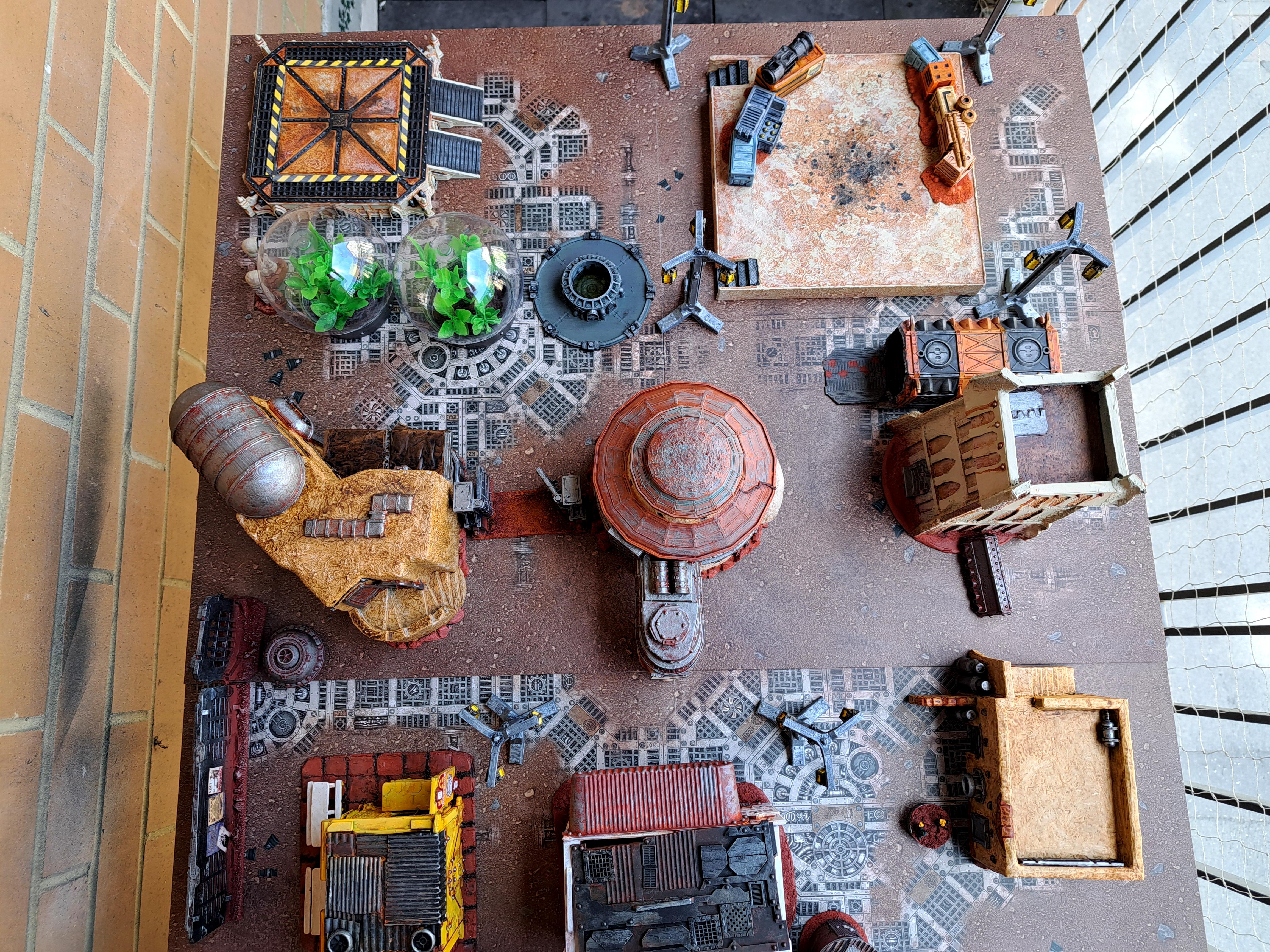 28mm, Scifi, Stargrave, Terrain