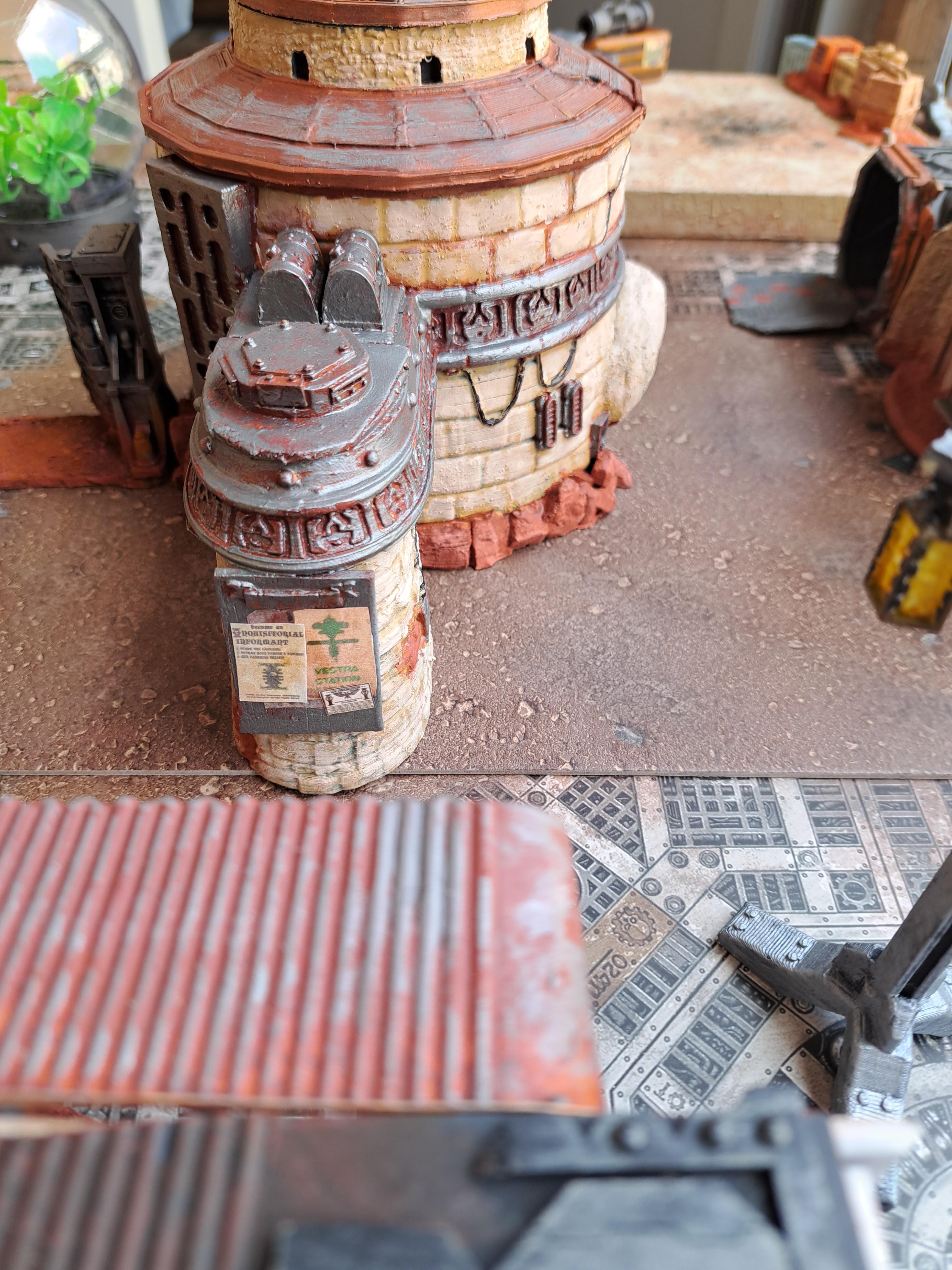 28mm, 3d Print, Scifi, Stargrave, Terrain