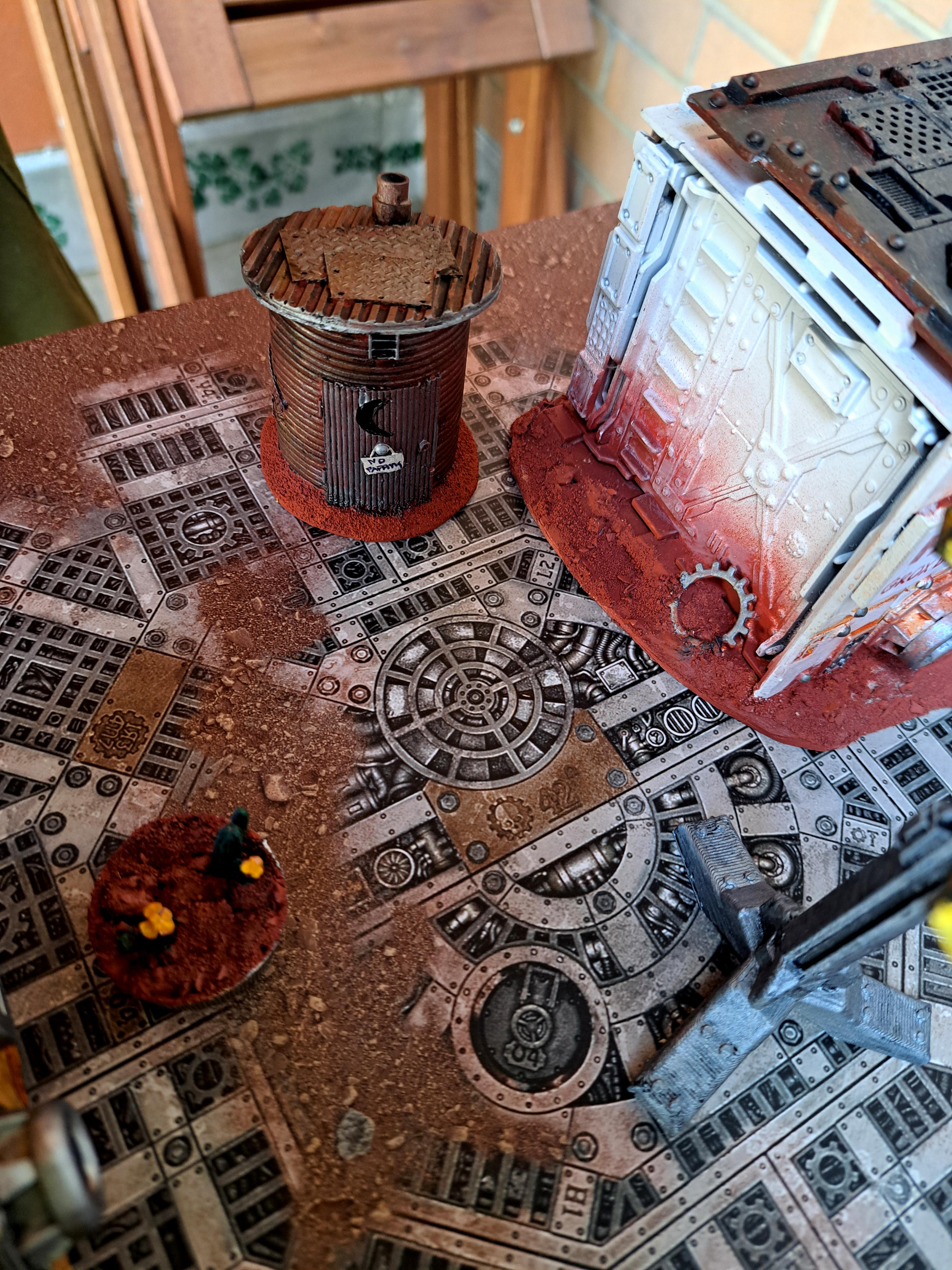 28mm, Scifi, Stargrave, Terrain