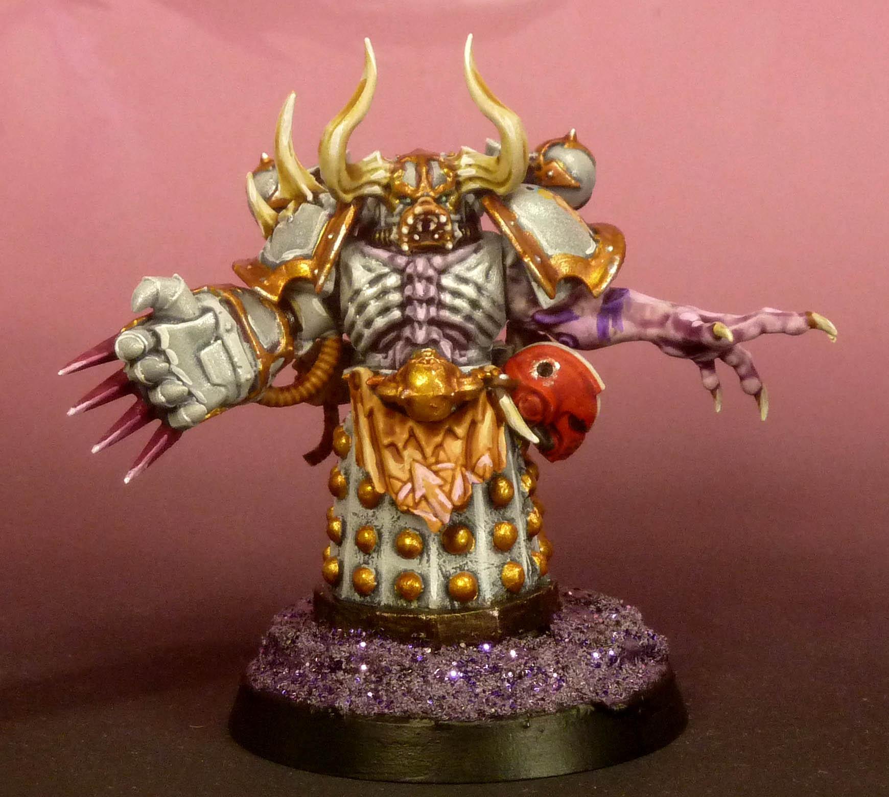 Chaos Space Marines, Conversion, Dalek, Dr Who