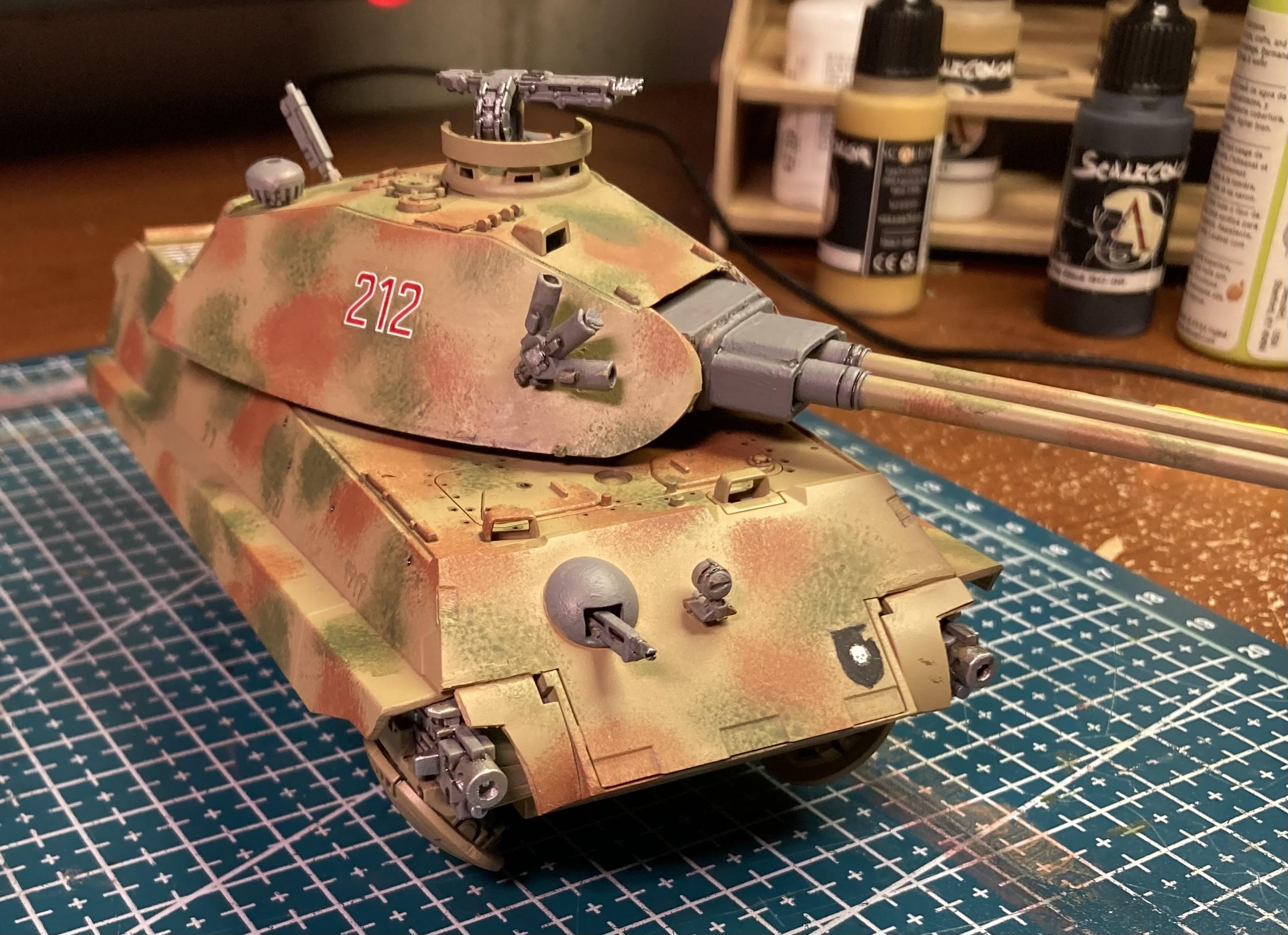 Tannhauser version of the Gladiator "Reaper"