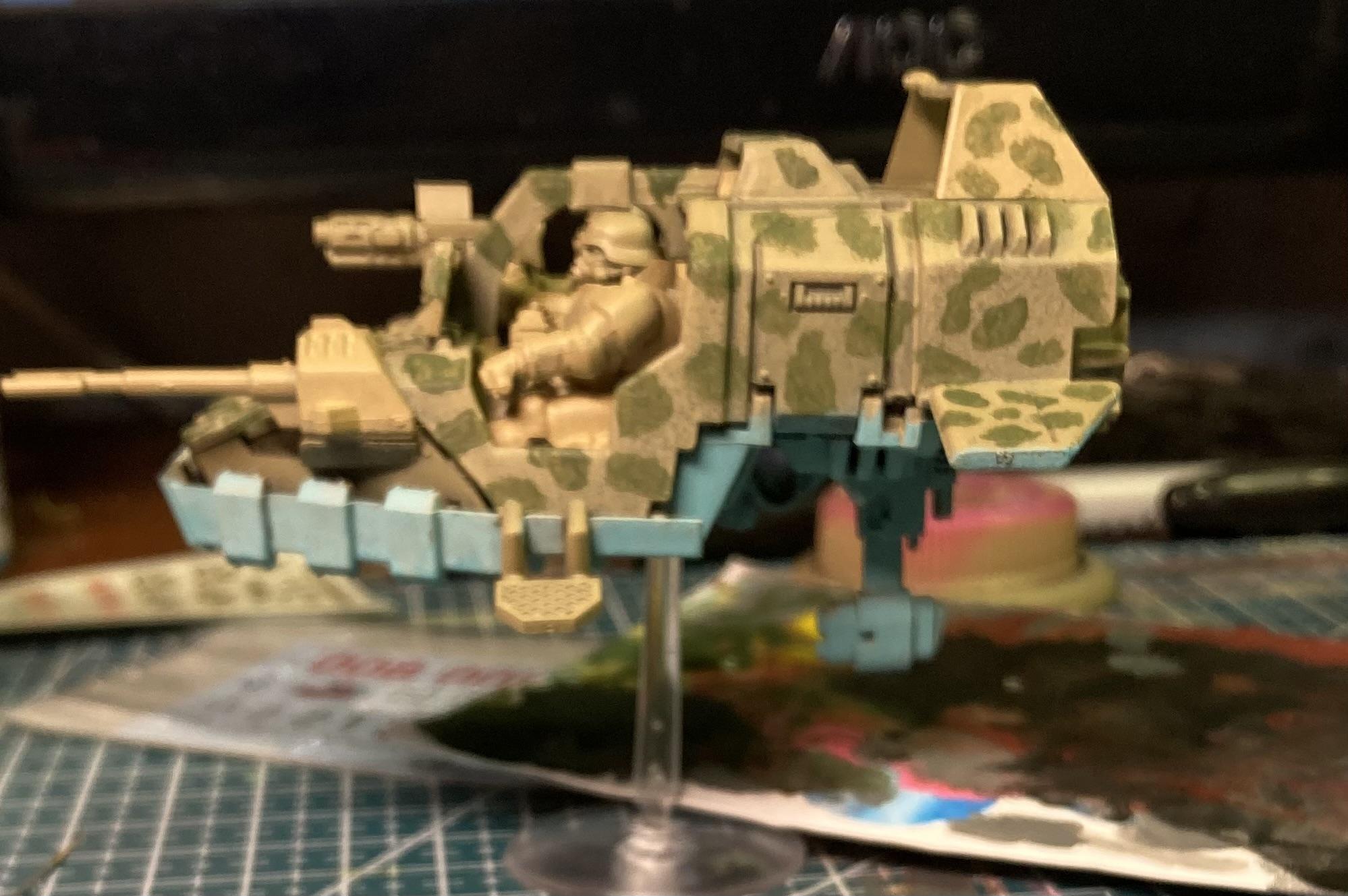 Tannhauser Landspeeder, Called "Rauschvogel"