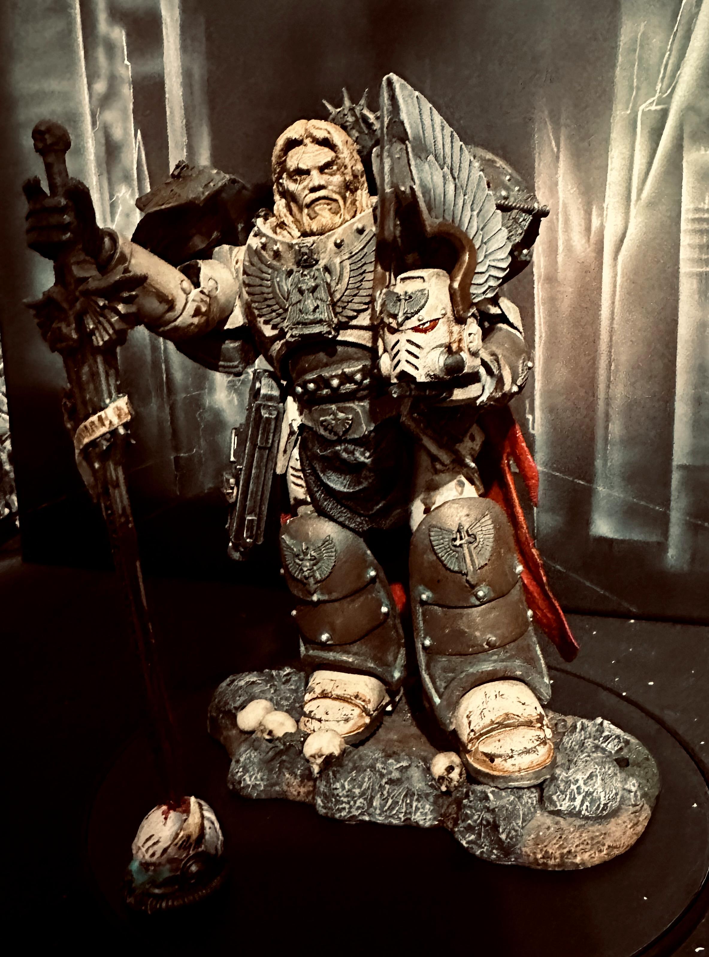 Death Angles, Lion El Johnson, Mcfarlane, Space Marines, Tatt, The Lion, Warhammer 40,000