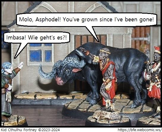 Bfe, Buffalo, Ender Toys, Mythic Games, Northstar, Oubliette