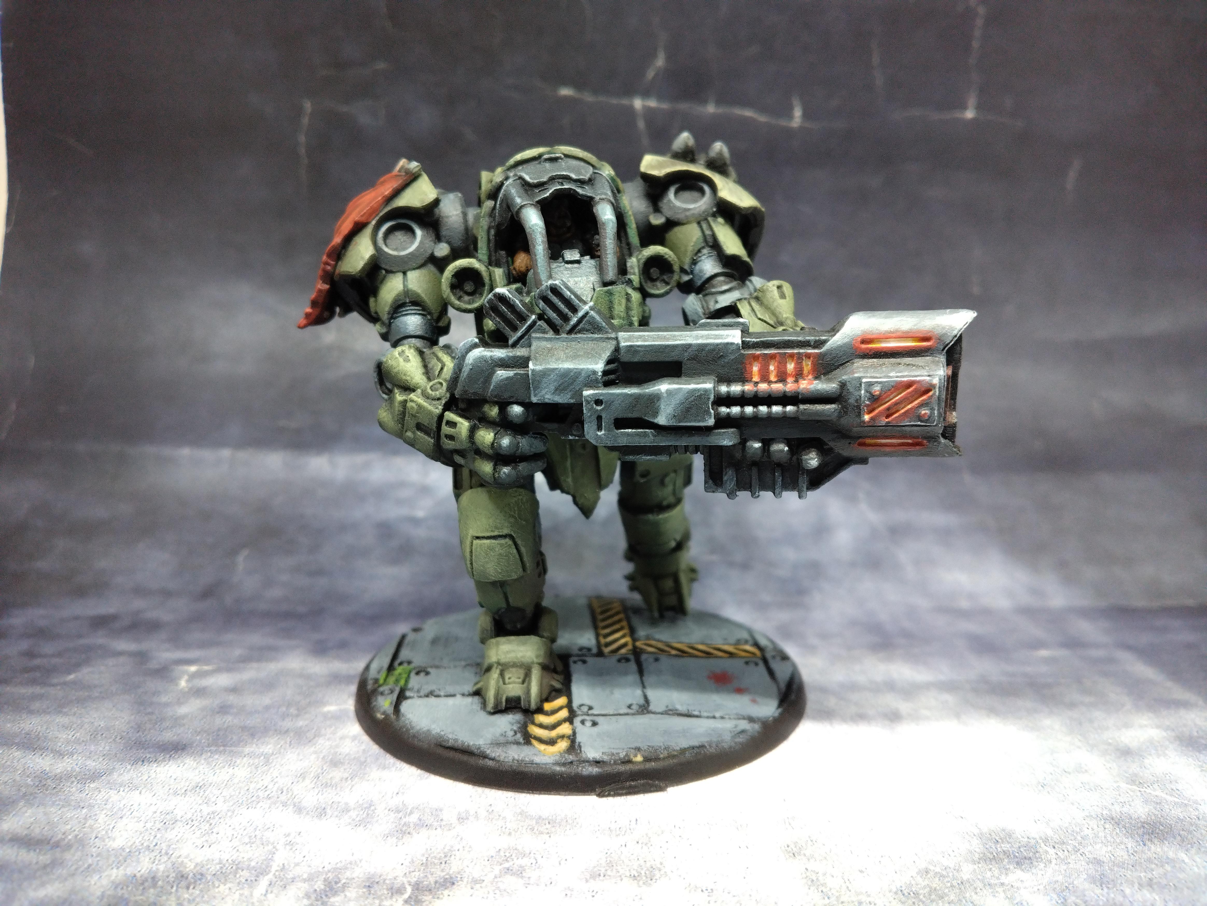 Deadzone, Mantic, May 2024, Mech, Walker