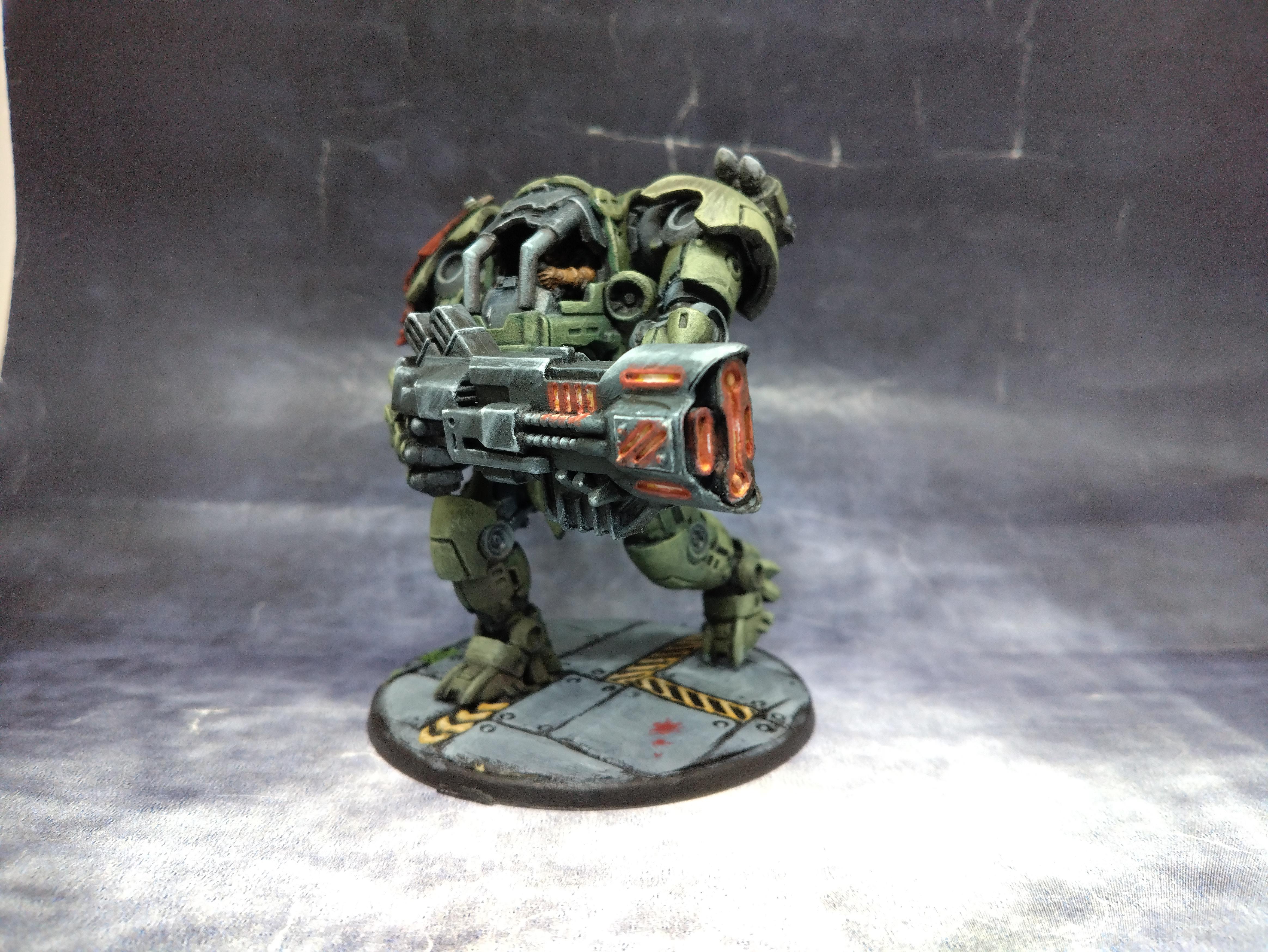 Deadzone, Mantic, May 2024, Mech, Walker