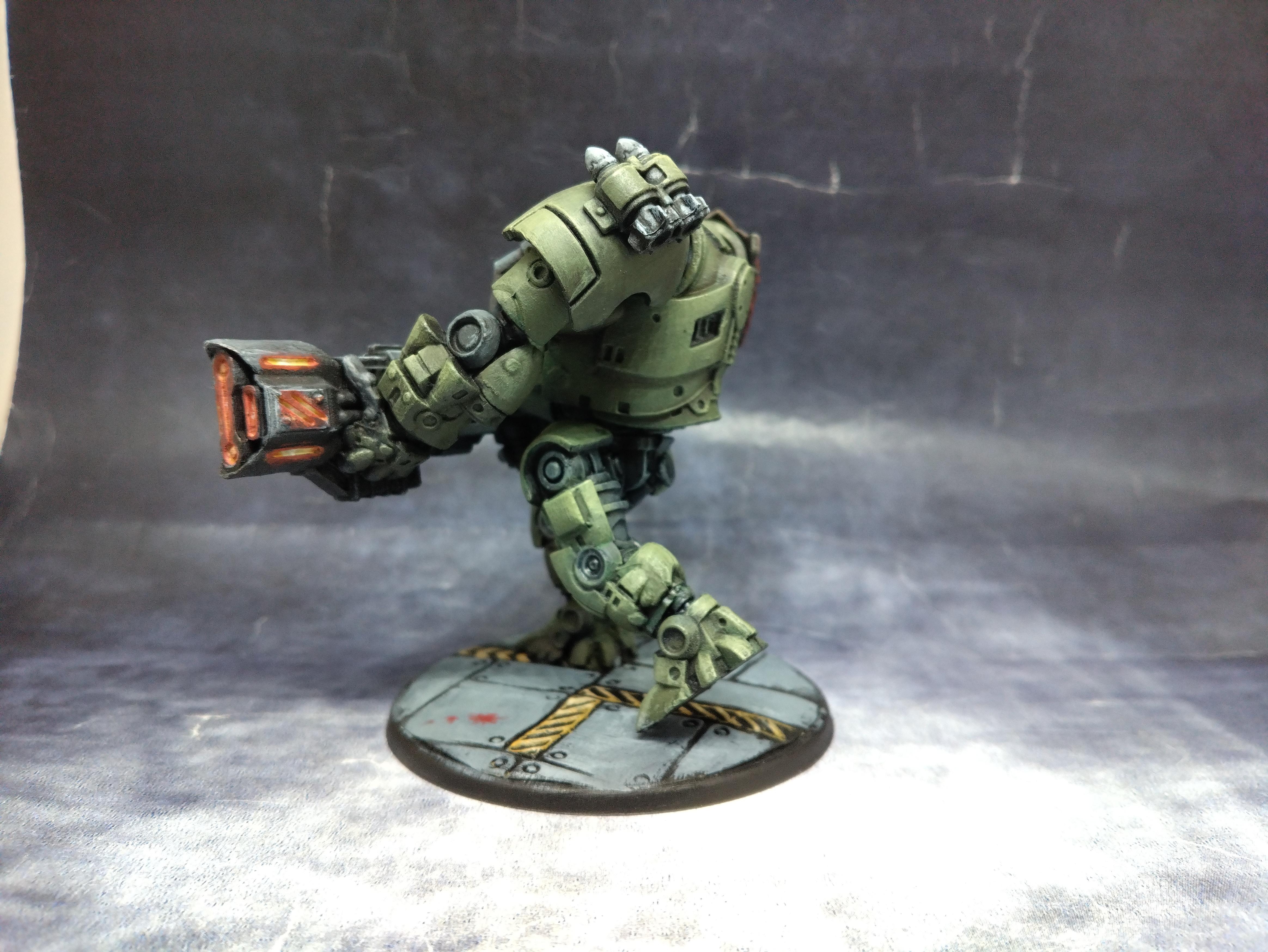 Deadzone, Mantic, May 2024, Mech, Walker