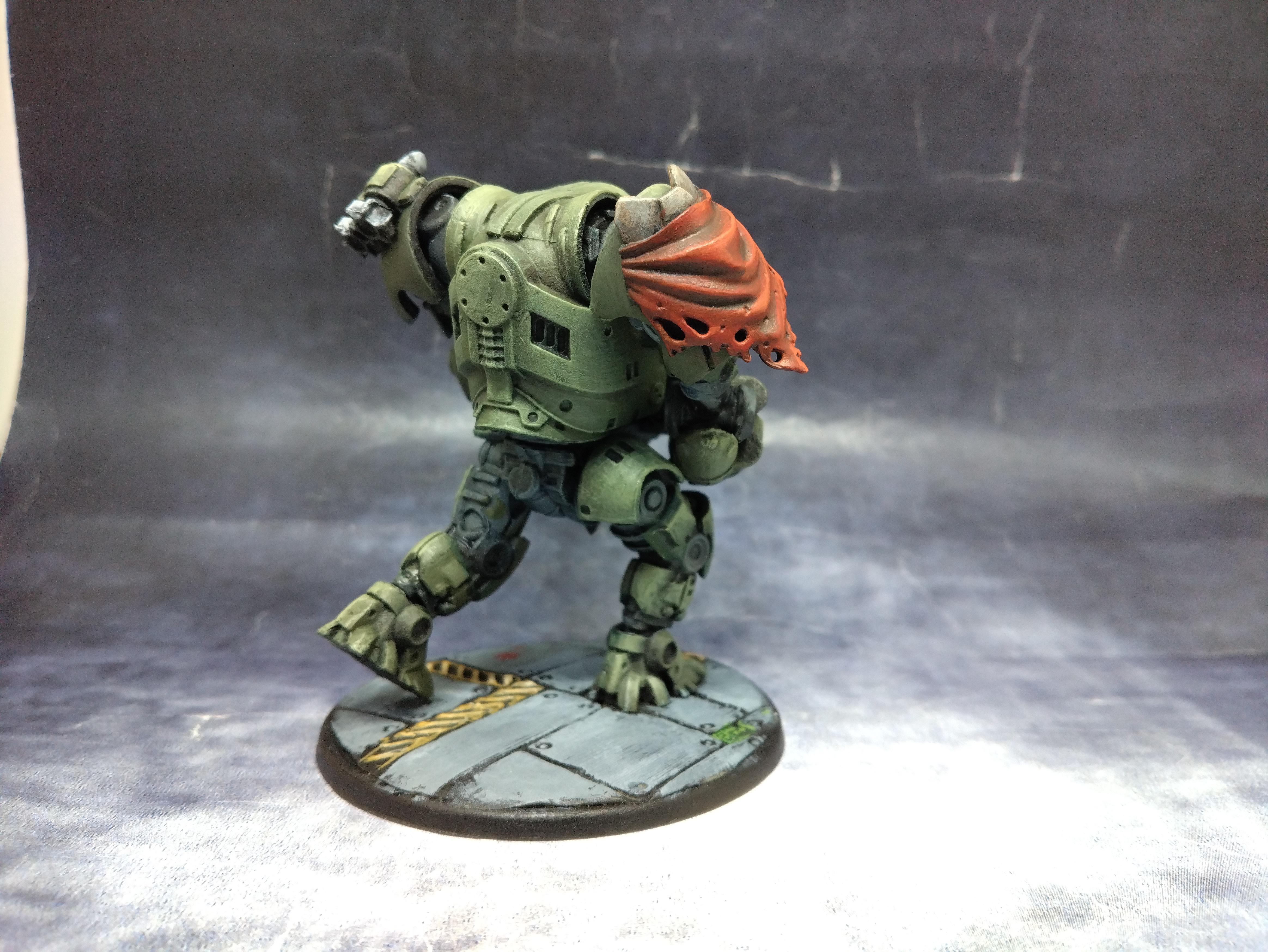 Deadzone, Mantic, May 2024, Mech, Walker