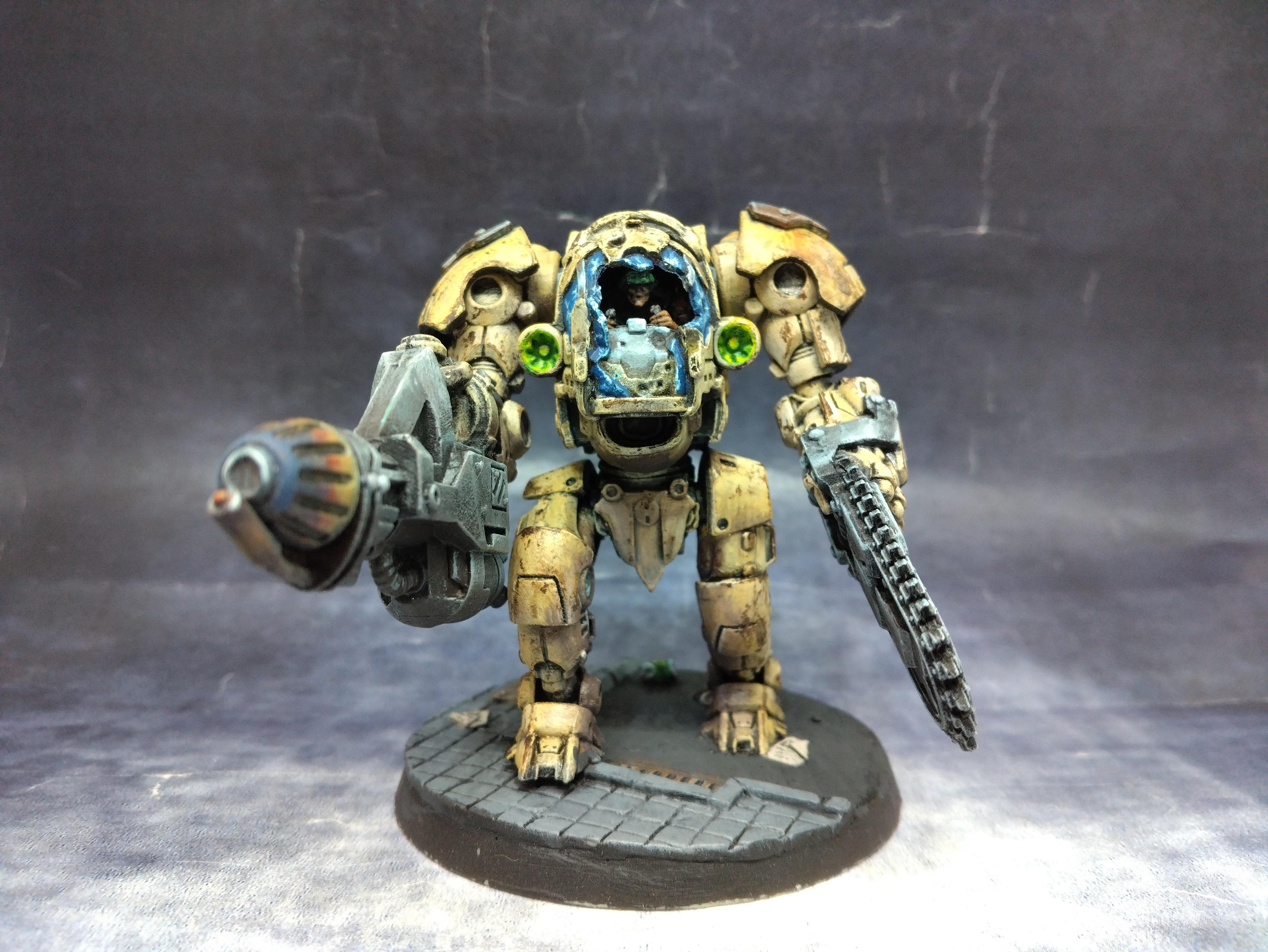 Deadzone, Mantic, May 2024, Mech, Walker