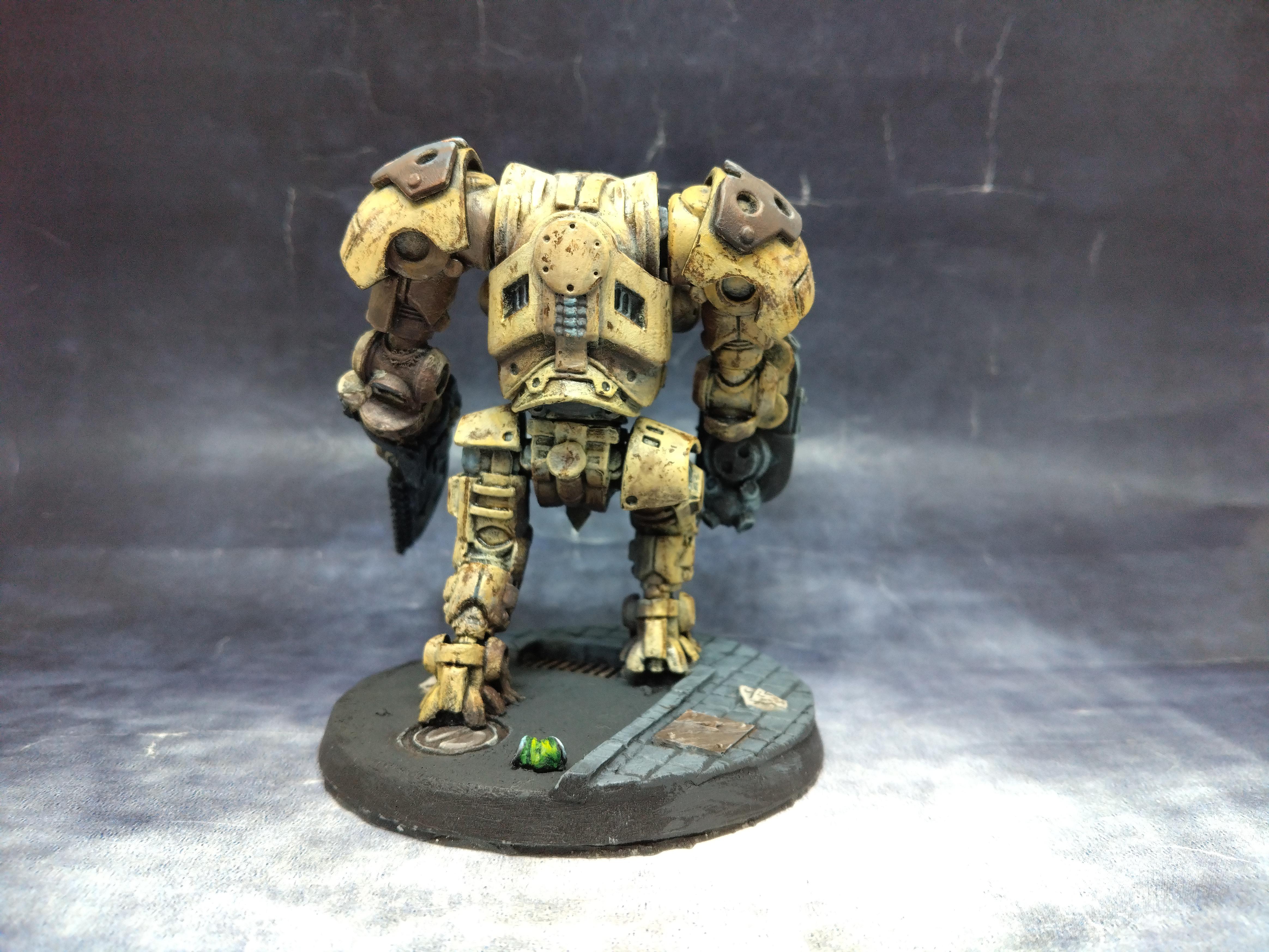 Deadzone, Mantic, May 2024, Mech, Walker