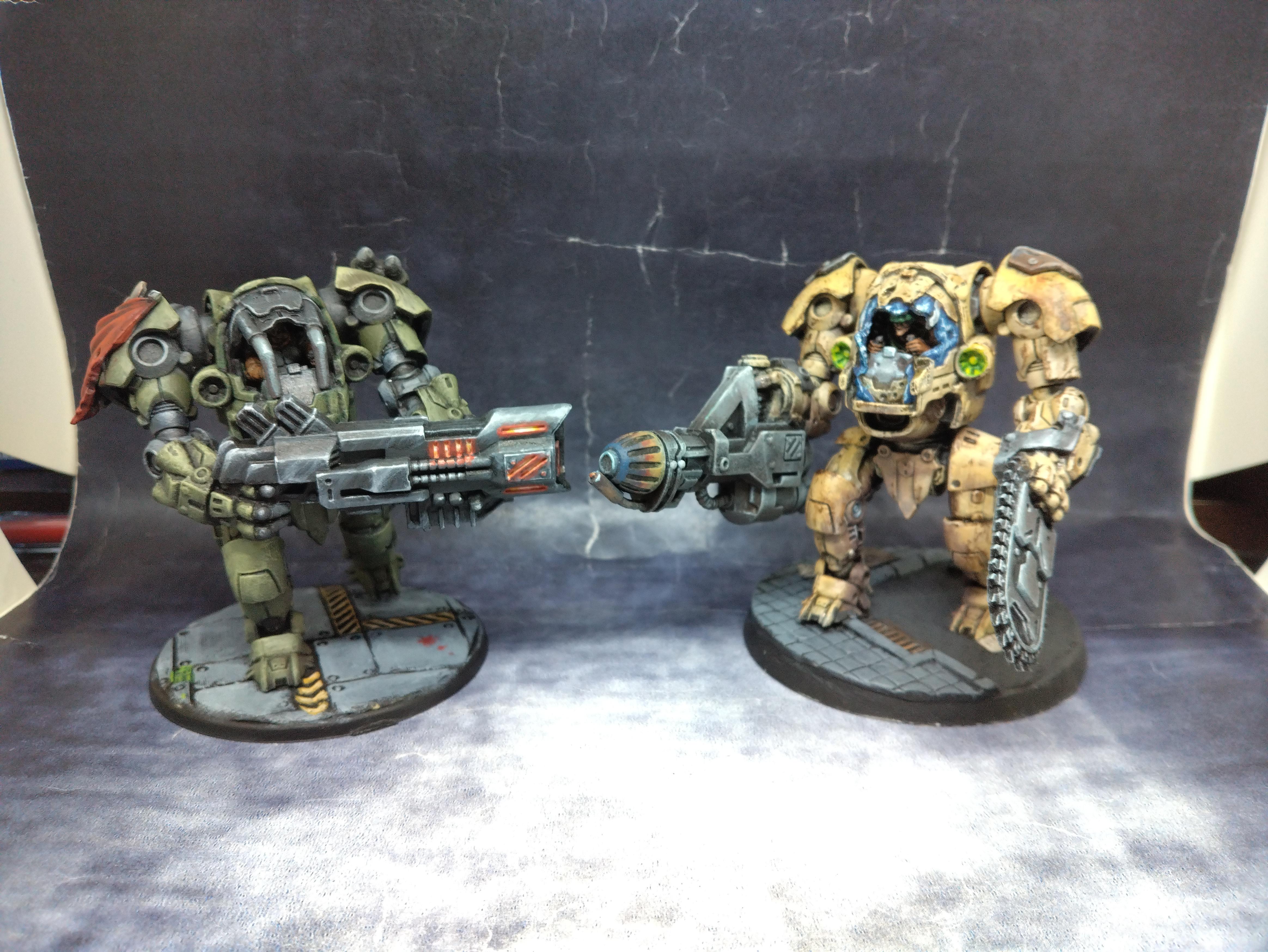 Deadzone, Mantic, May 2024, Mech, Walker