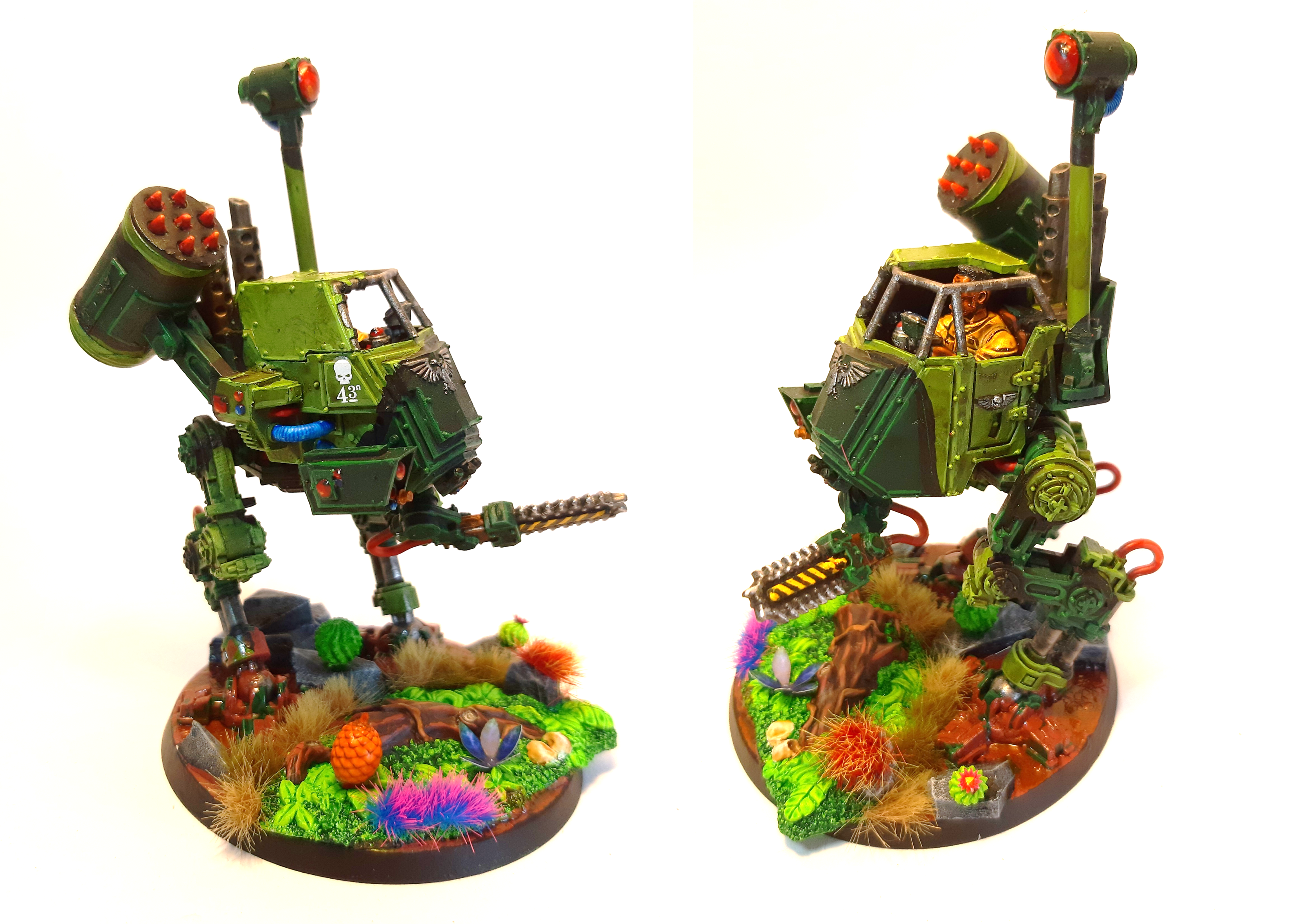 Imperial Guard, Sentinel