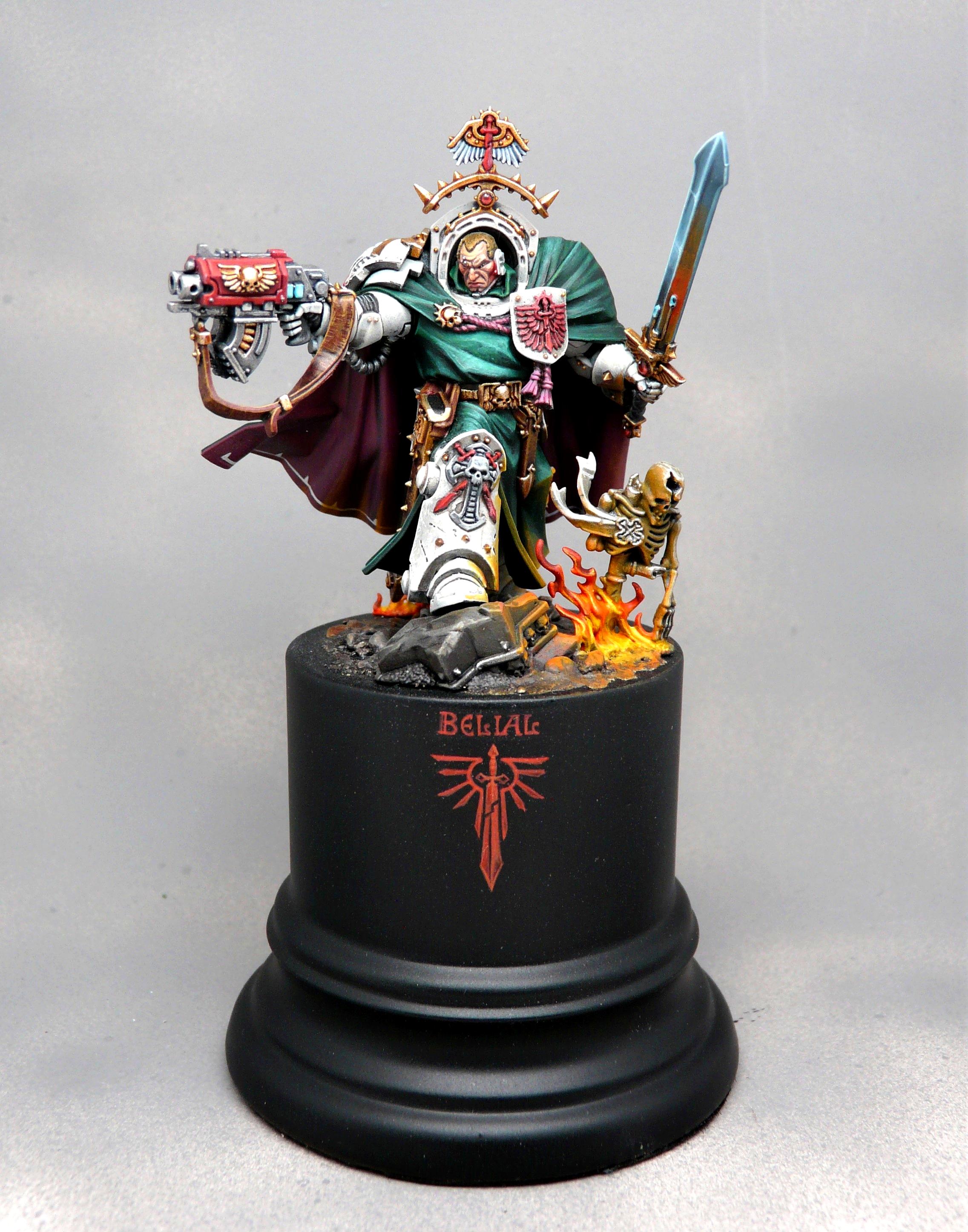 Adeptus Astartes, Belial, Dark Angels, Deathwing, Primaris, Space Marines
