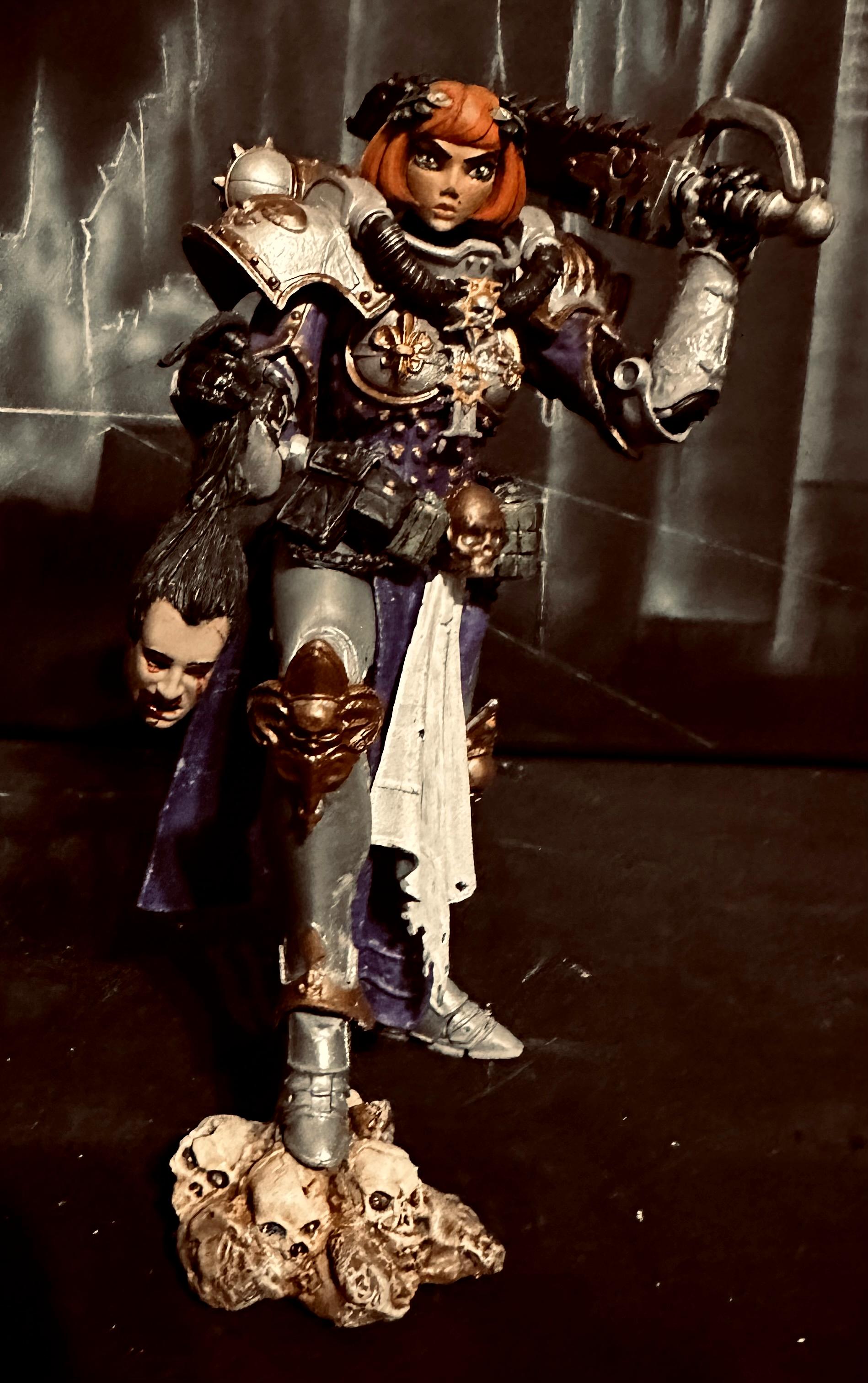 Action Figure, Sisters Of Battle