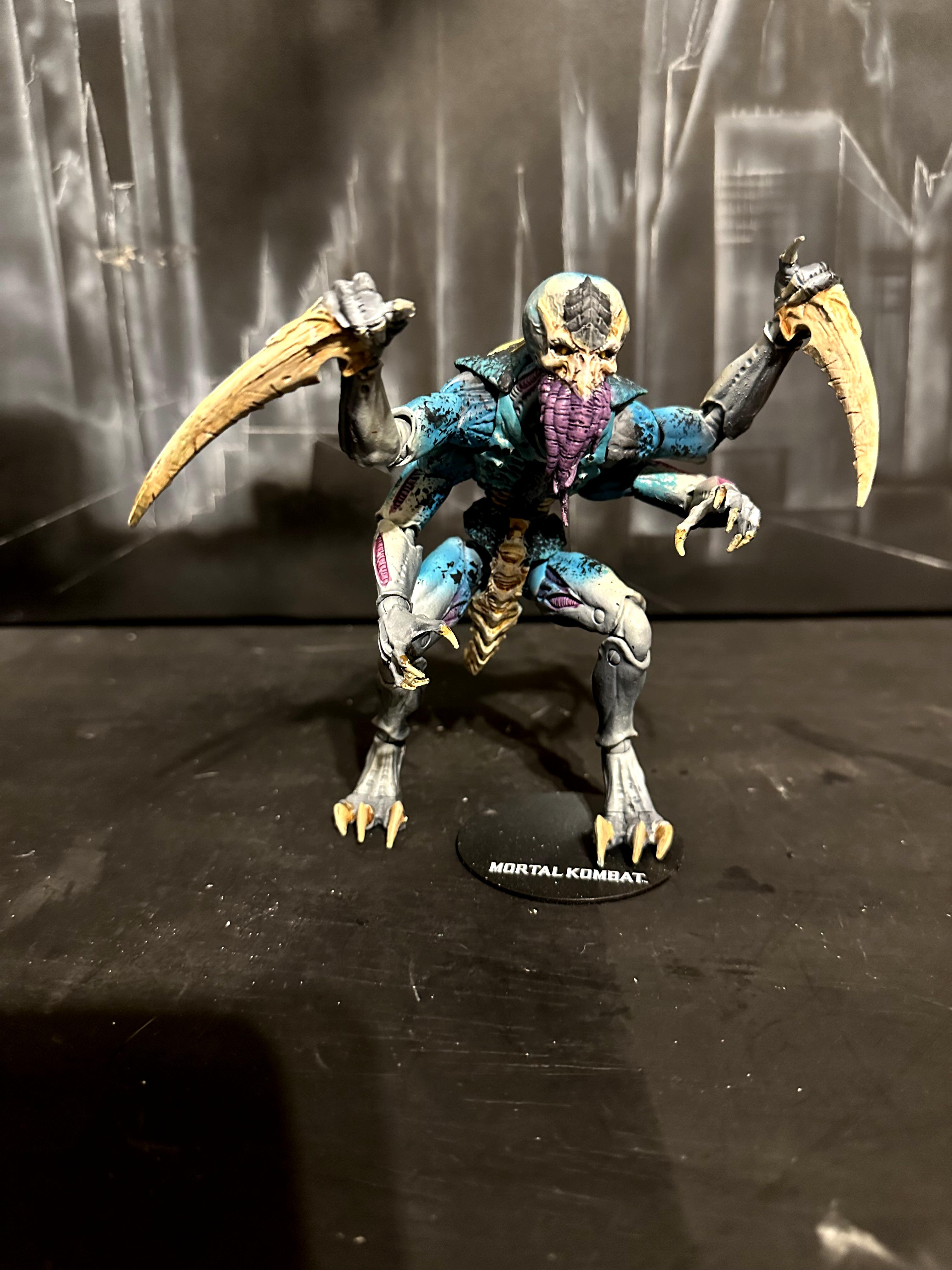 Action Figure, Genestealer