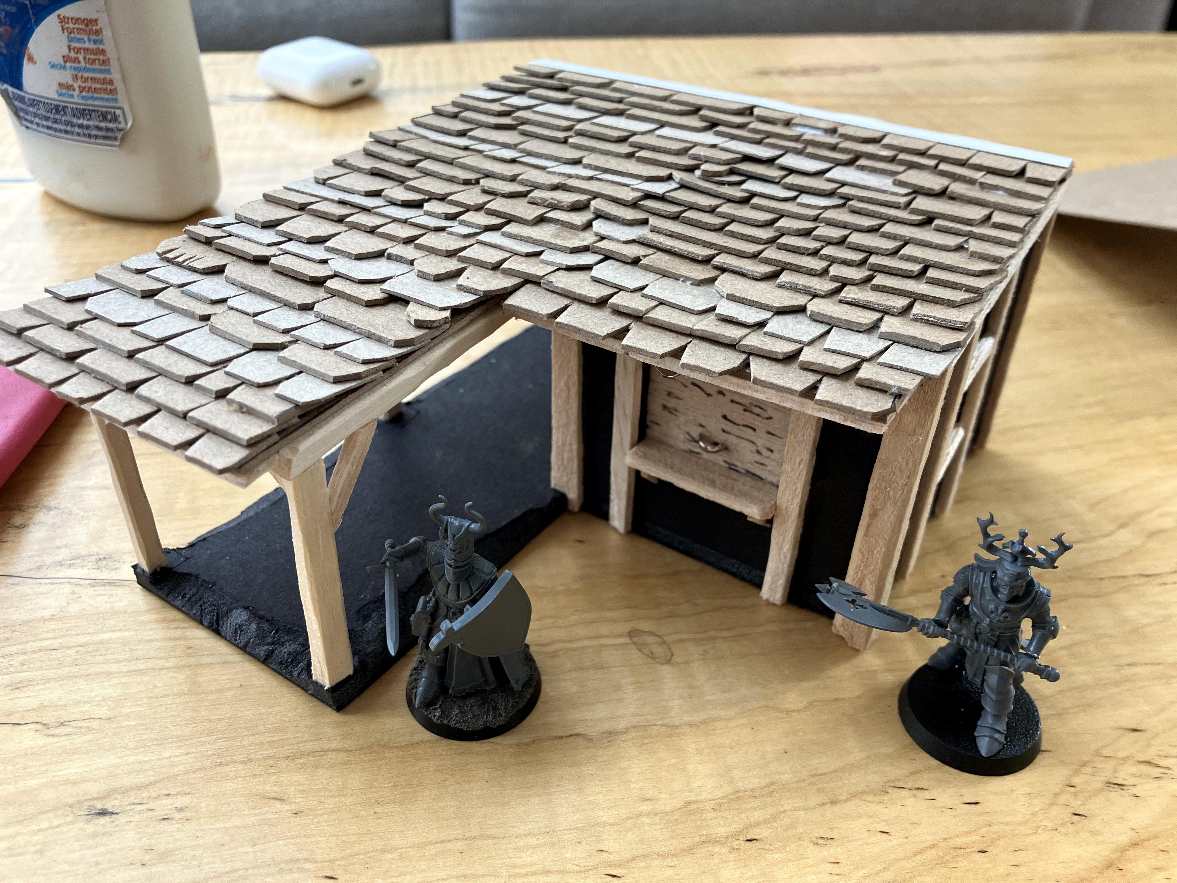 Age Of Sigmar, Buildings, Do-it-yourself, Fantasy Village, Medieval, Oldhammer, Painting, Scratch Build, Terrain, Victorian, Warhammer Fantasy, Warhammer Fortress, Warhammer The Old World, Work In Progress