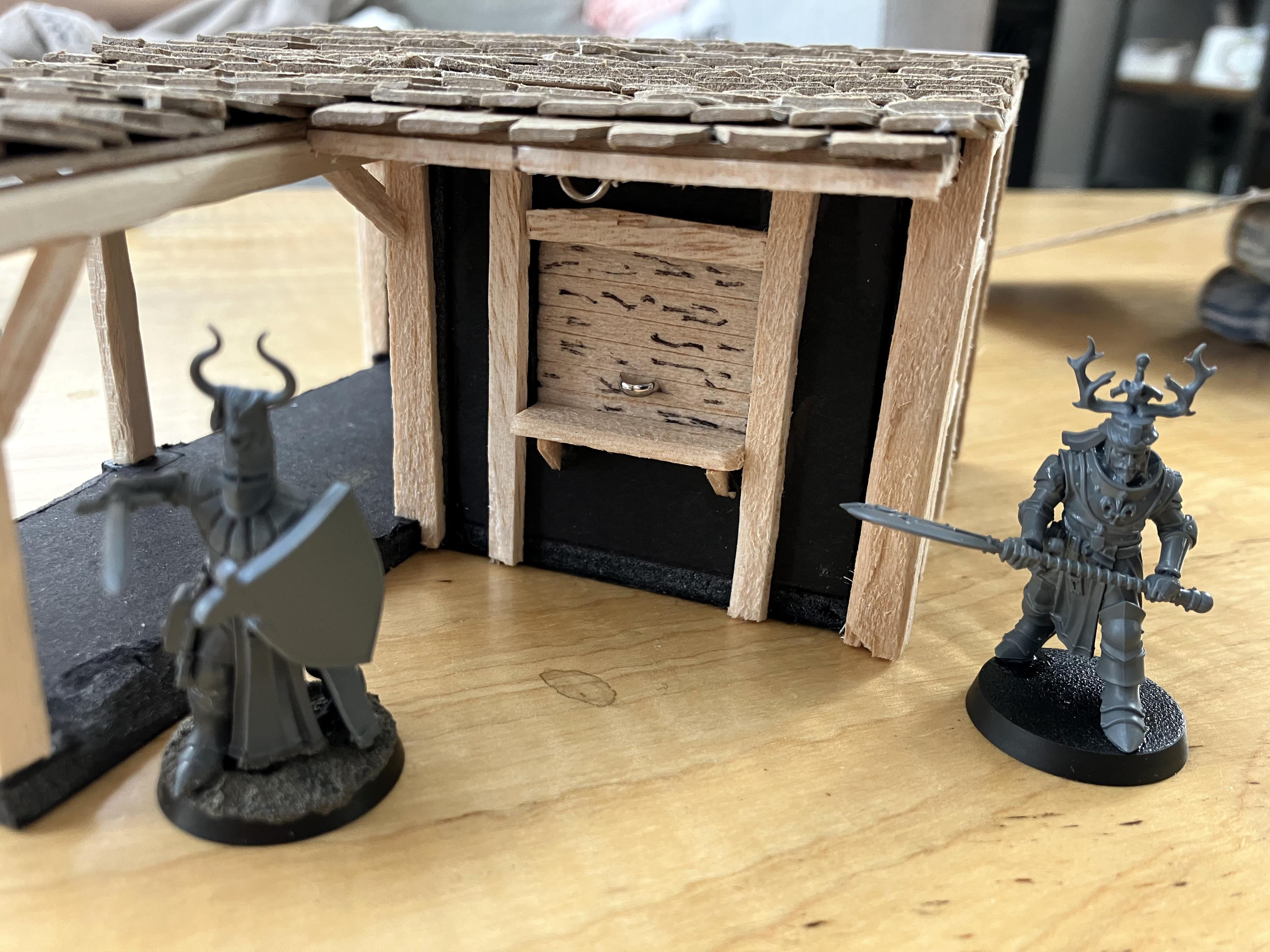 Age Of Sigmar, Buildings, Do-it-yourself, Fantasy Village, Medieval, Oldhammer, Painting, Scratch Build, Terrain, Victorian, Warhammer Fantasy, Warhammer Fortress, Warhammer The Old World, Work In Progress