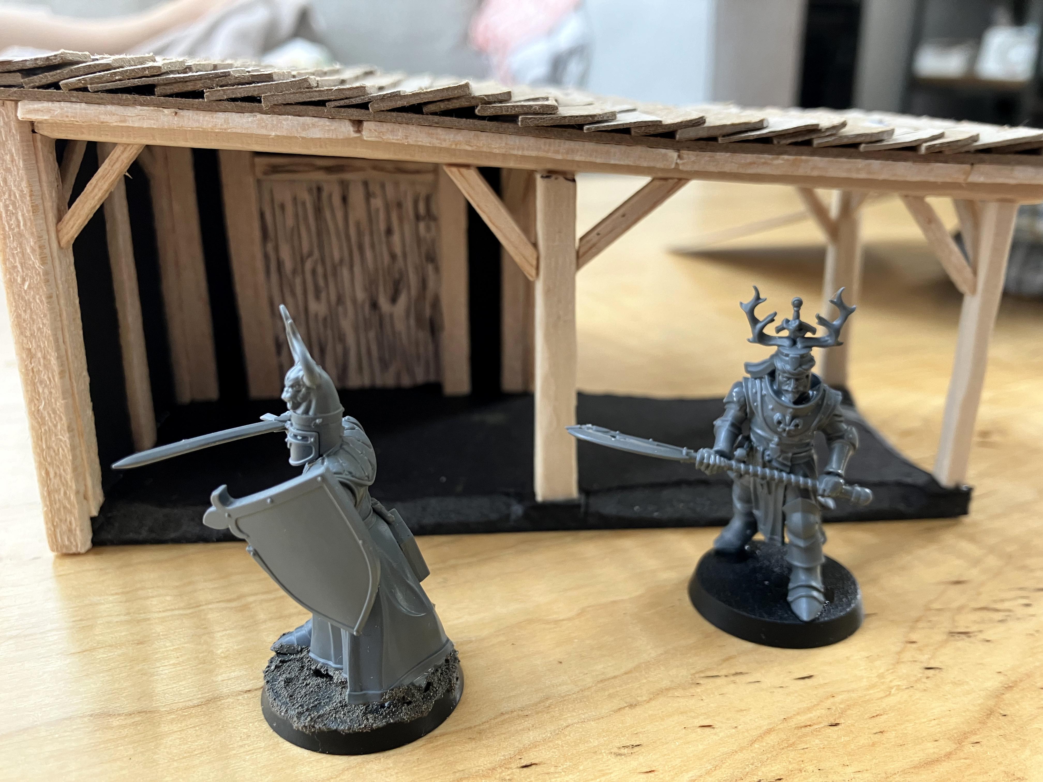 Age Of Sigmar, Buildings, Do-it-yourself, Fantasy Village, Medieval, Oldhammer, Painting, Scratch Build, Terrain, Victorian, Warhammer Fantasy, Warhammer Fortress, Warhammer The Old World, Work In Progress