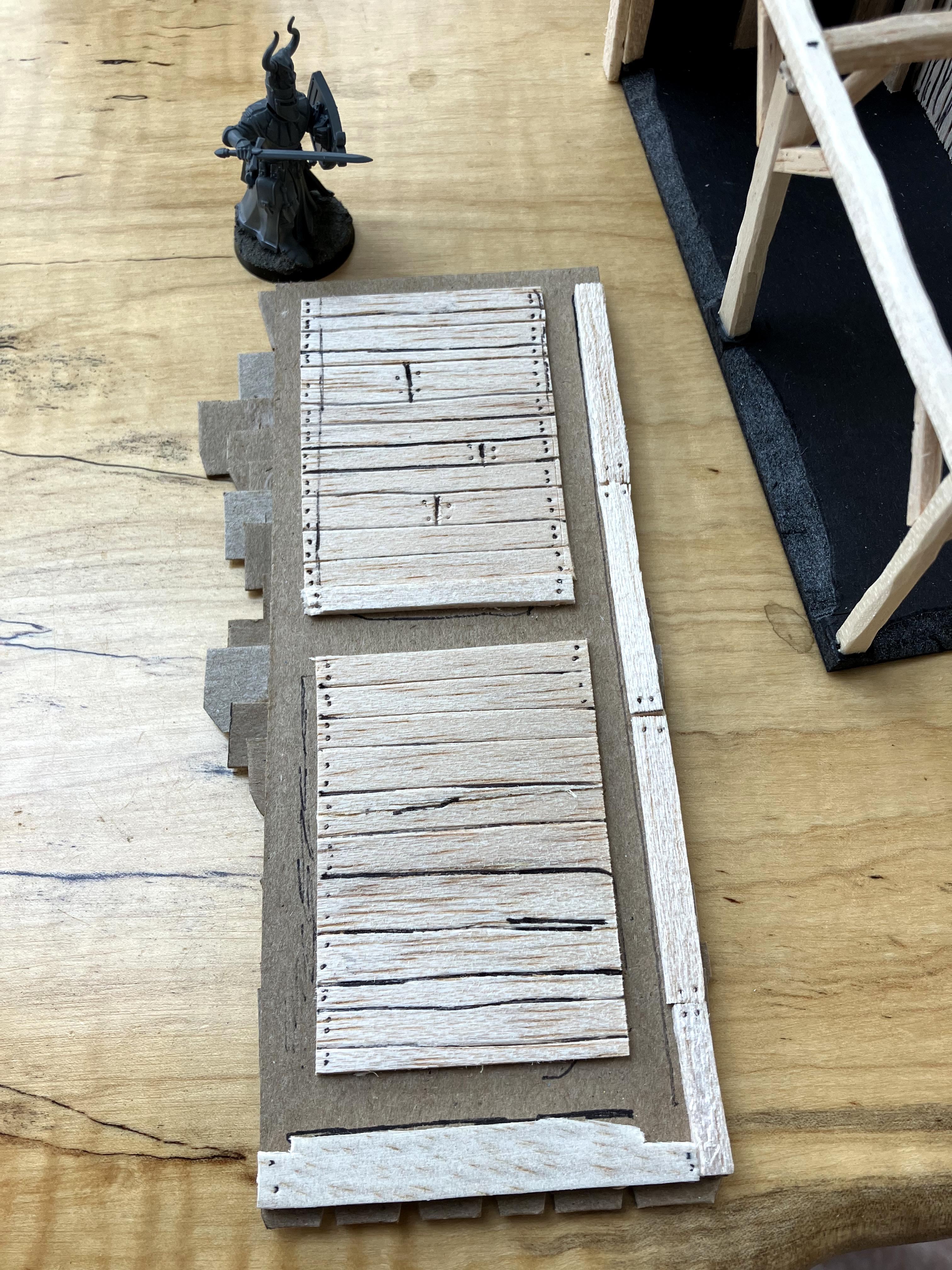 Age Of Sigmar, Buildings, Do-it-yourself, Fantasy Village, Medieval, Oldhammer, Painting, Scratch Build, Terrain, Victorian, Warhammer Fantasy, Warhammer Fortress, Warhammer The Old World, Work In Progress