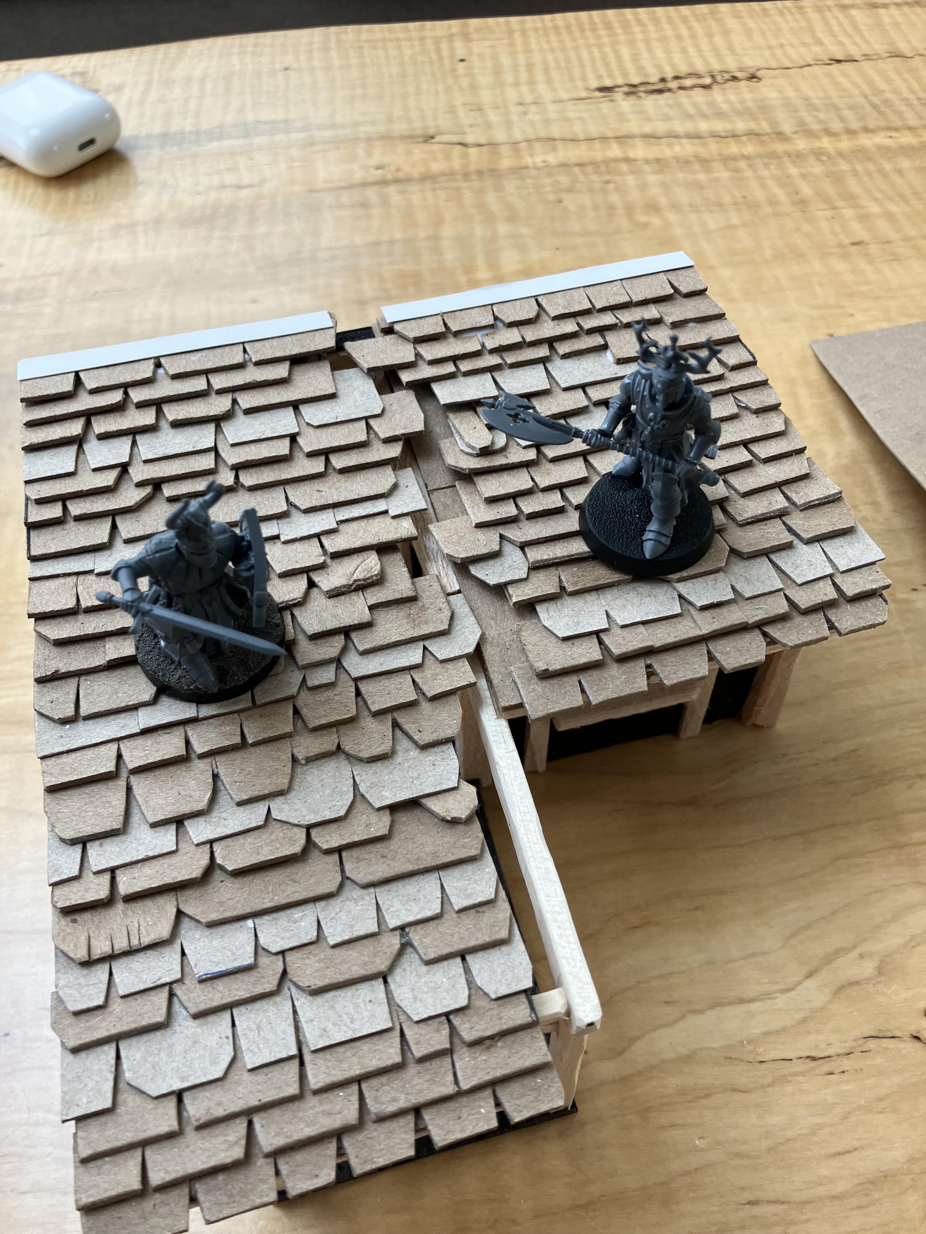 Age Of Sigmar, Buildings, Do-it-yourself, Fantasy Village, Medieval, Oldhammer, Painting, Scratch Build, Terrain, Victorian, Warhammer Fantasy, Warhammer Fortress, Warhammer The Old World, Work In Progress