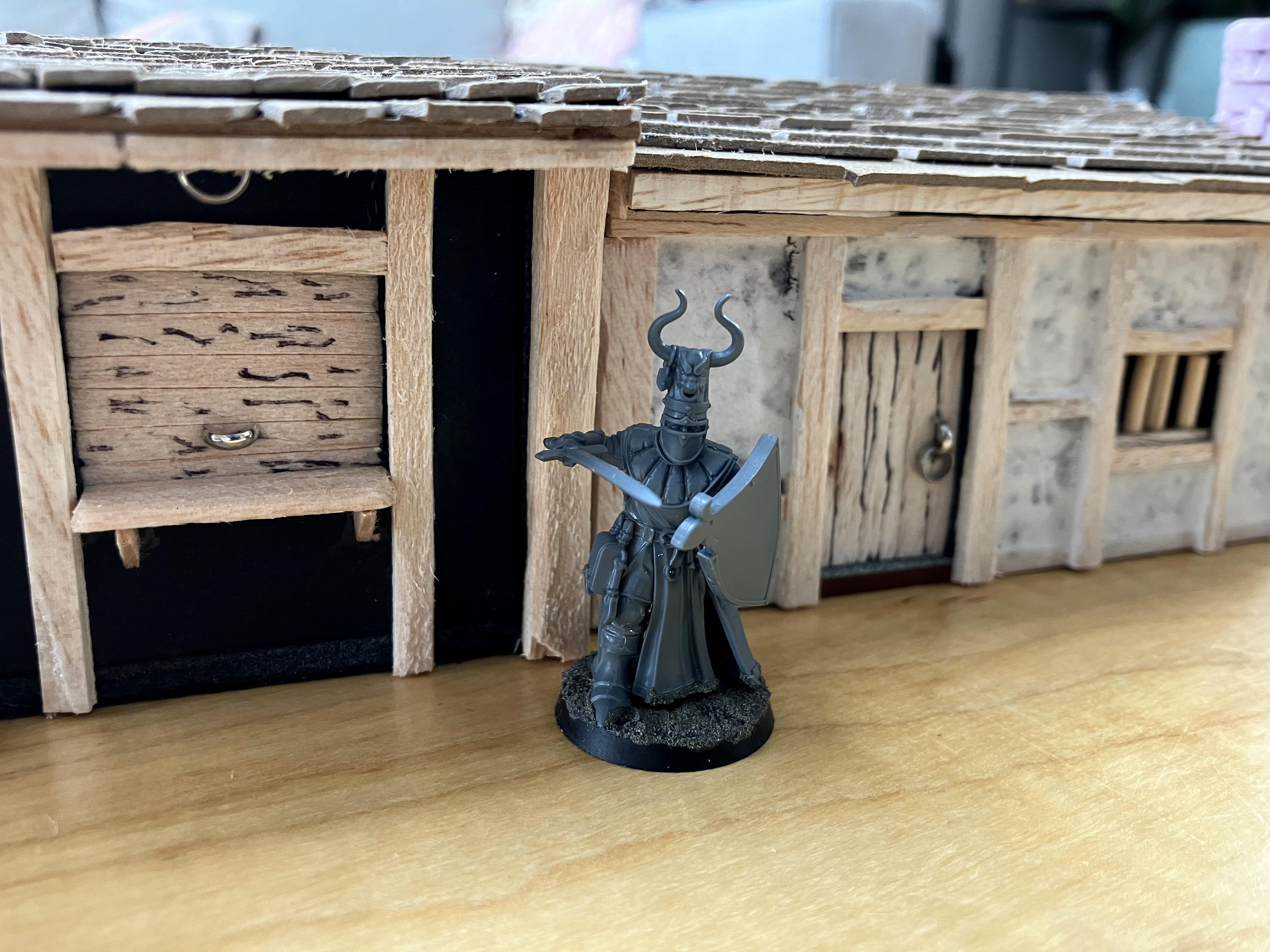 Age Of Sigmar, Buildings, Do-it-yourself, Fantasy Village, Medieval, Oldhammer, Painting, Scratch Build, Terrain, Victorian, Warhammer Fantasy, Warhammer Fortress, Warhammer The Old World, Work In Progress