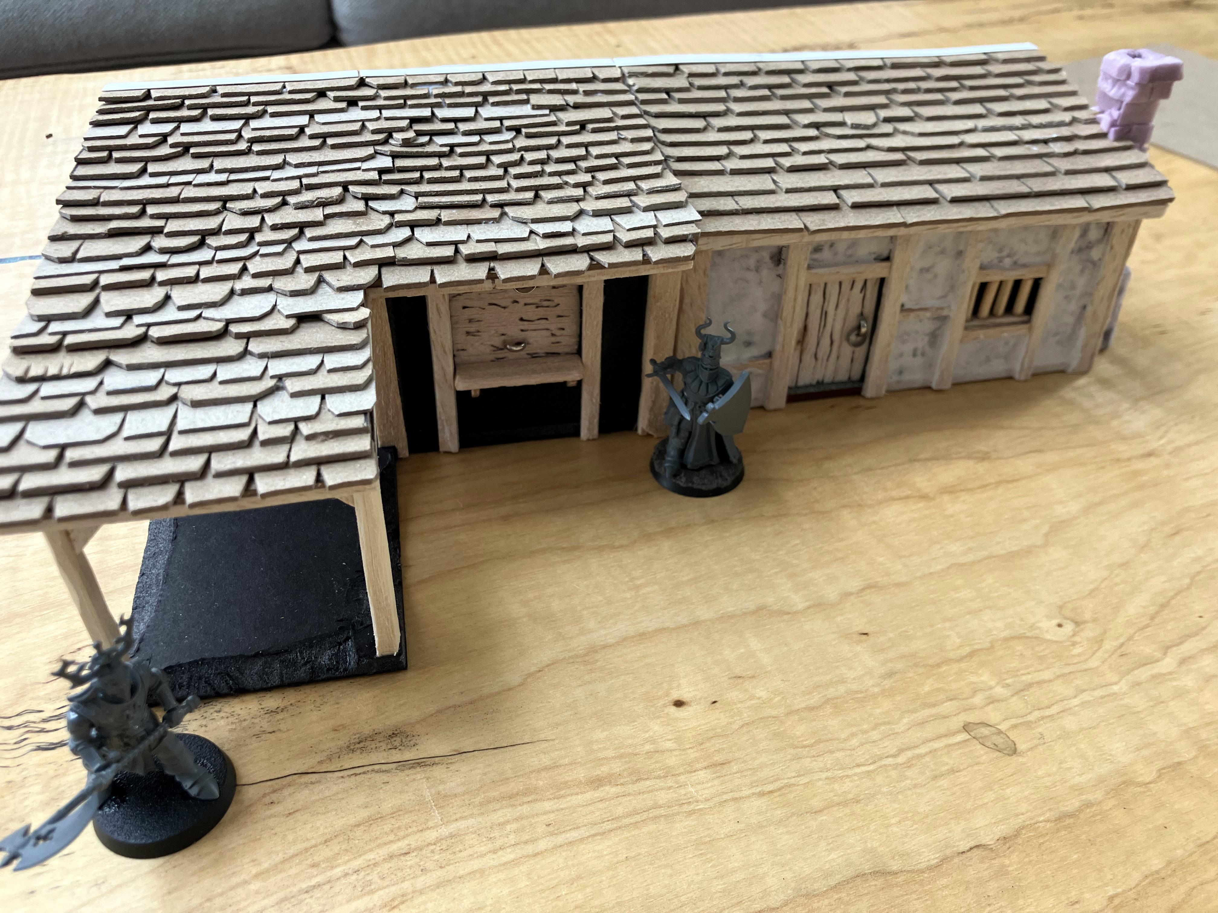 Age Of Sigmar, Buildings, Do-it-yourself, Fantasy Village, Medieval, Oldhammer, Painting, Scratch Build, Terrain, Victorian, Warhammer Fantasy, Warhammer Fortress, Warhammer The Old World, Work In Progress