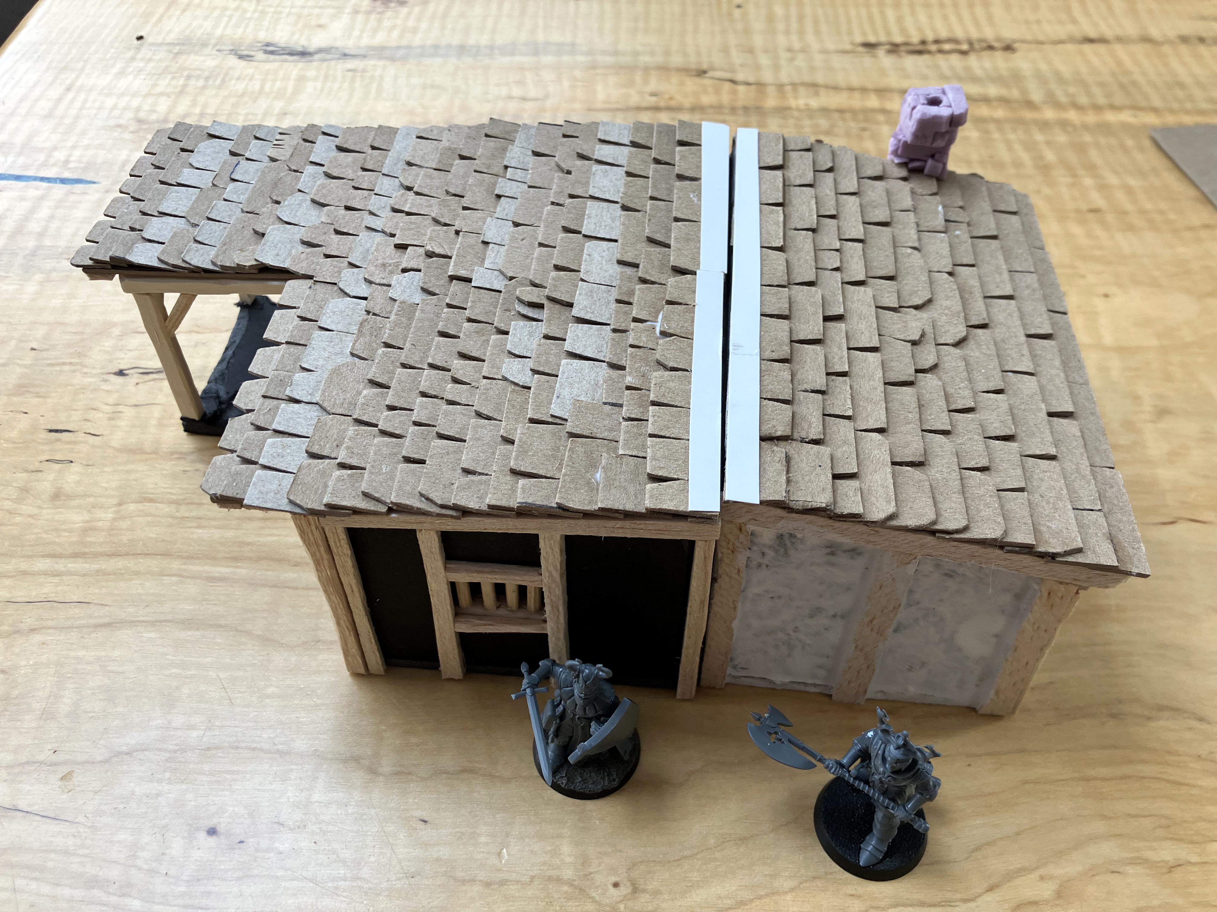 Age Of Sigmar, Buildings, Do-it-yourself, Fantasy Village, Medieval, Oldhammer, Painting, Scratch Build, Terrain, Victorian, Warhammer Fantasy, Warhammer Fortress, Warhammer The Old World, Work In Progress