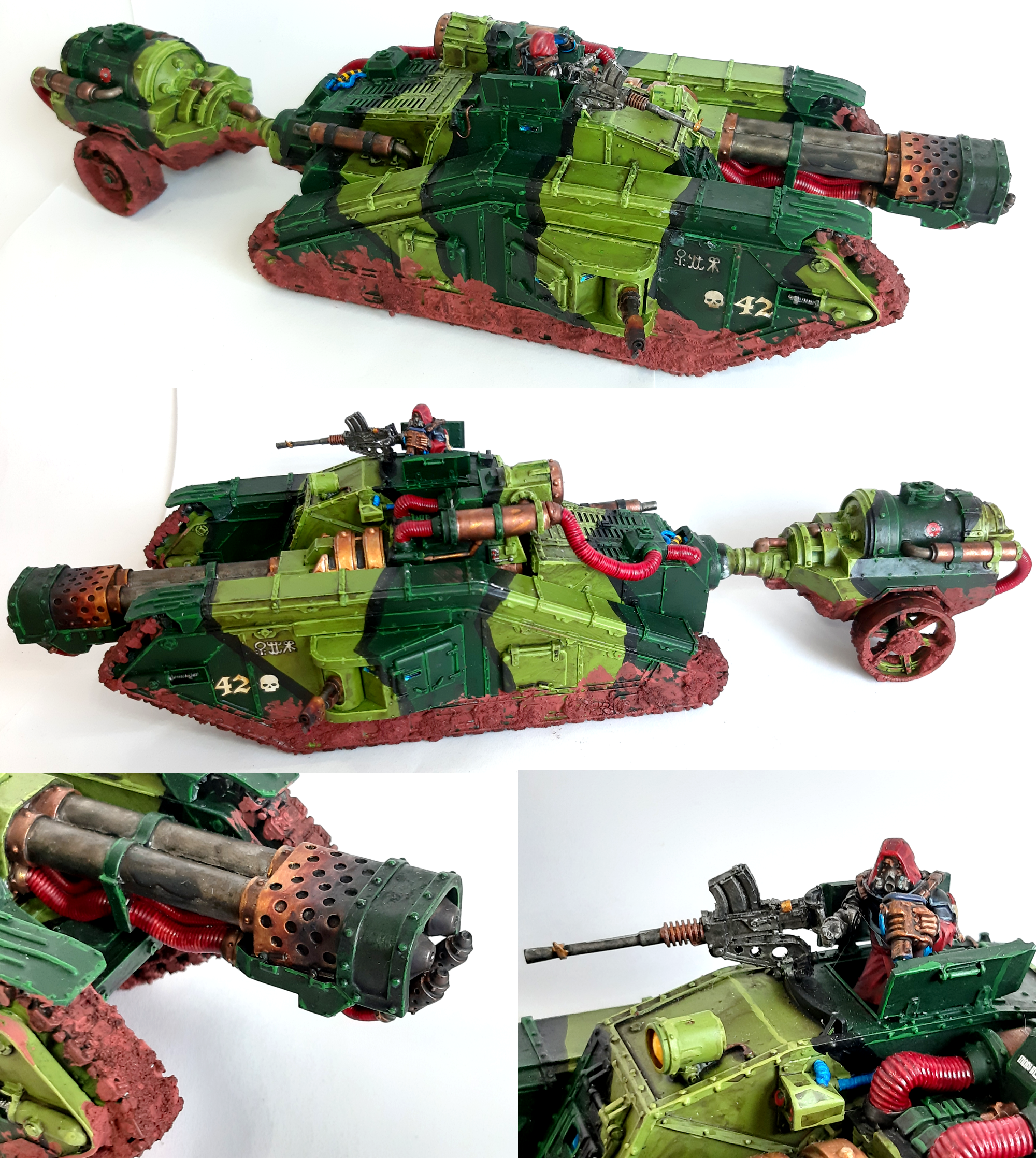 Forge World, Imperial Guard, Malcador Infernus