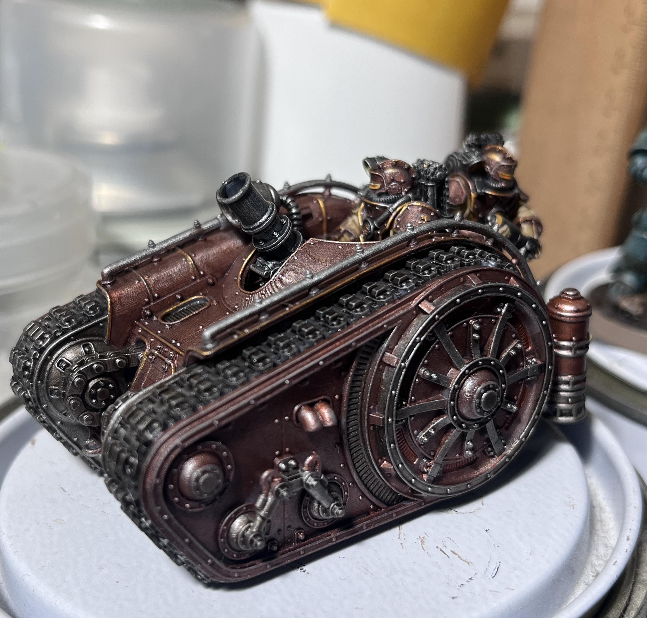 Artillery, Horus Heresy, Imperial Guard, Redmakers, Solar, Solar Auxilia