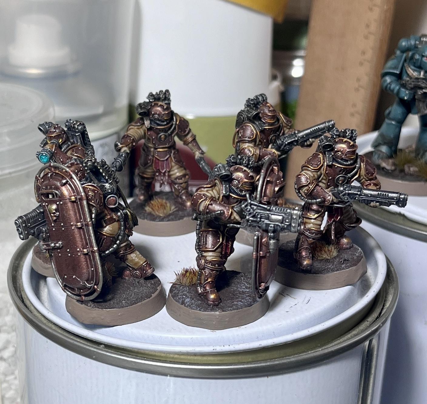 Horusheresy, Imperialguard, Redmakers, Solar, Solarauxilia