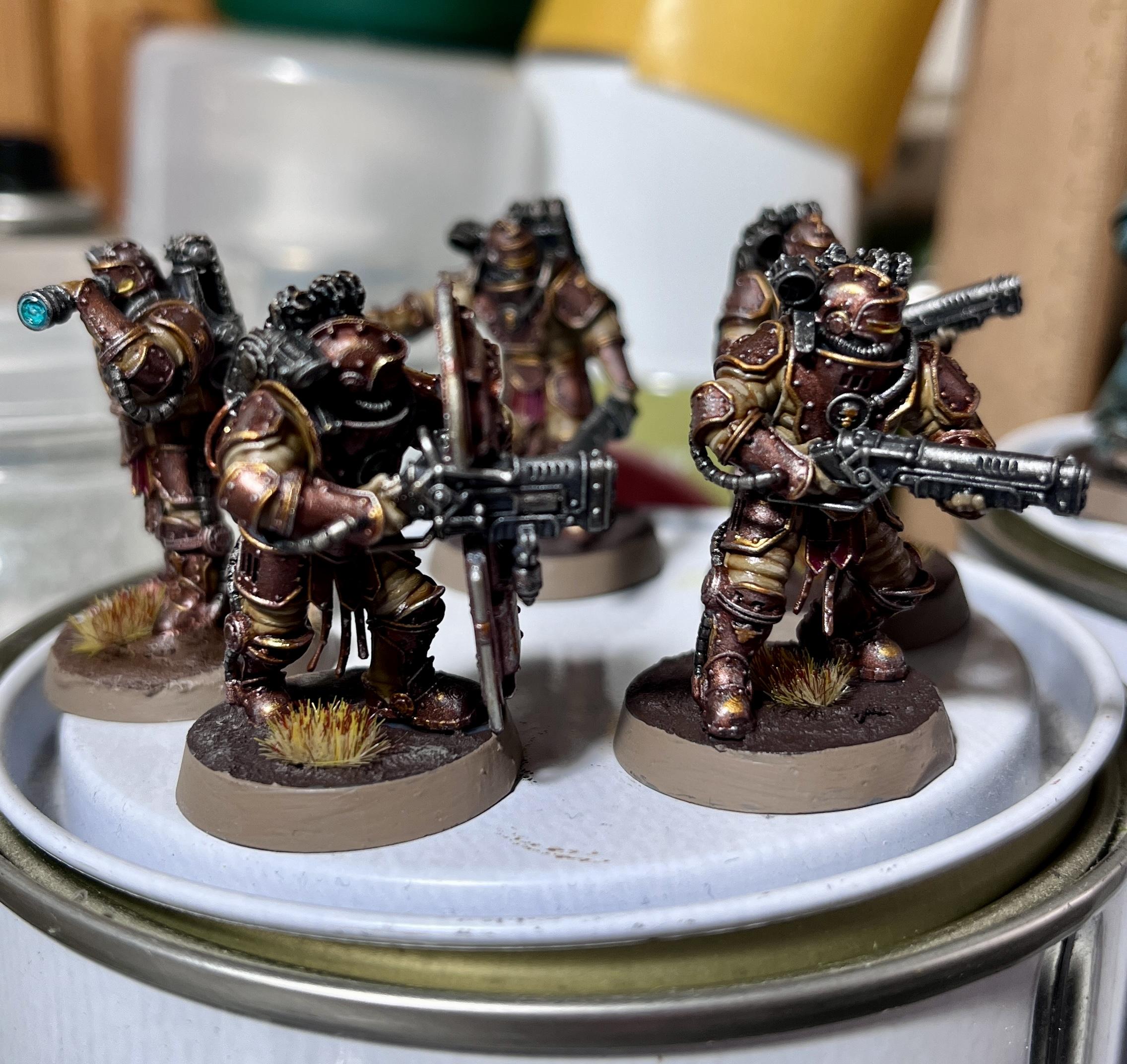Horusheresy, Imperialguard, Redmakers, Solar, Solarauxilia