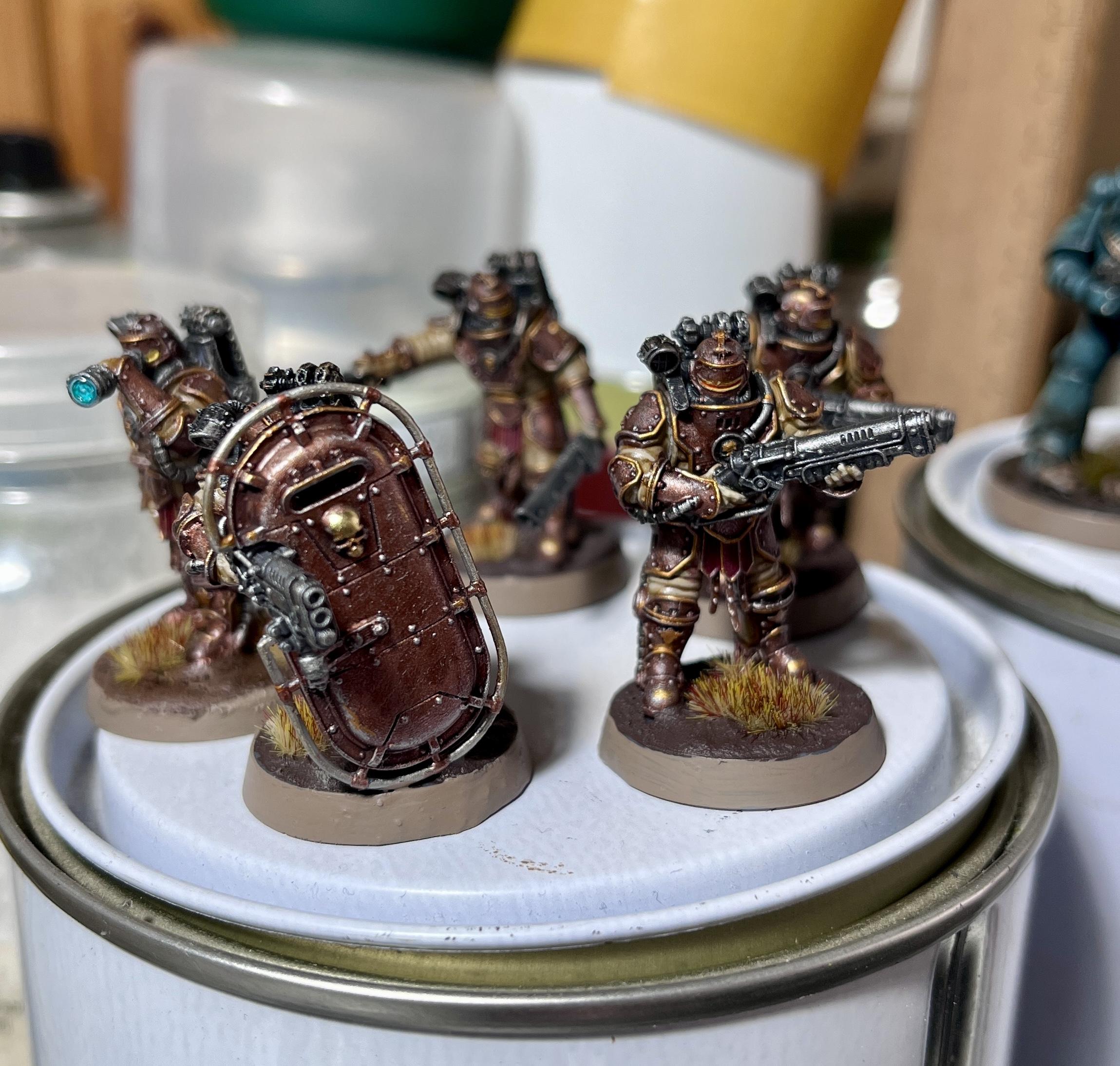 Horusheresy, Imperialguard, Redmakers, Solar, Solarauxilia